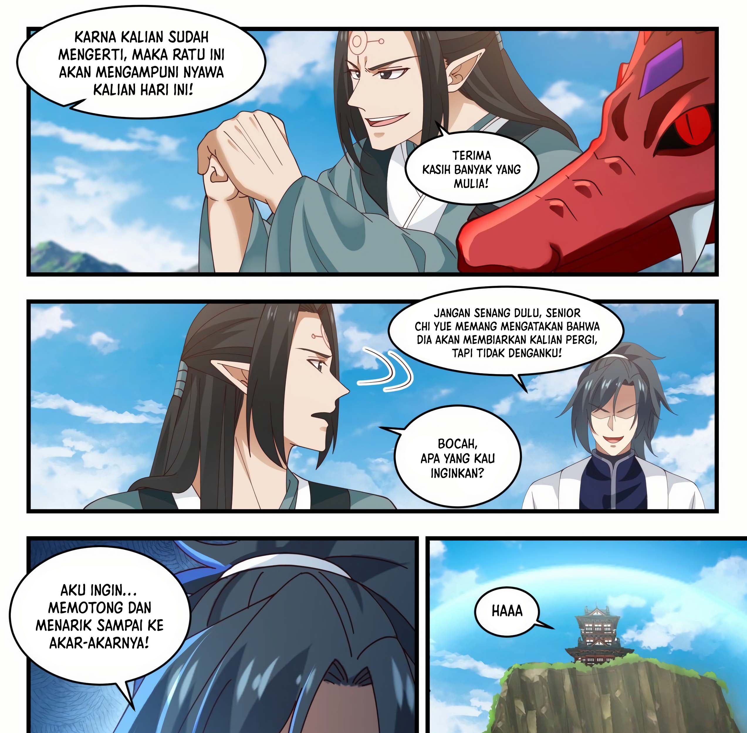 Martial Peak Part 1 Chapter 1528 page 20