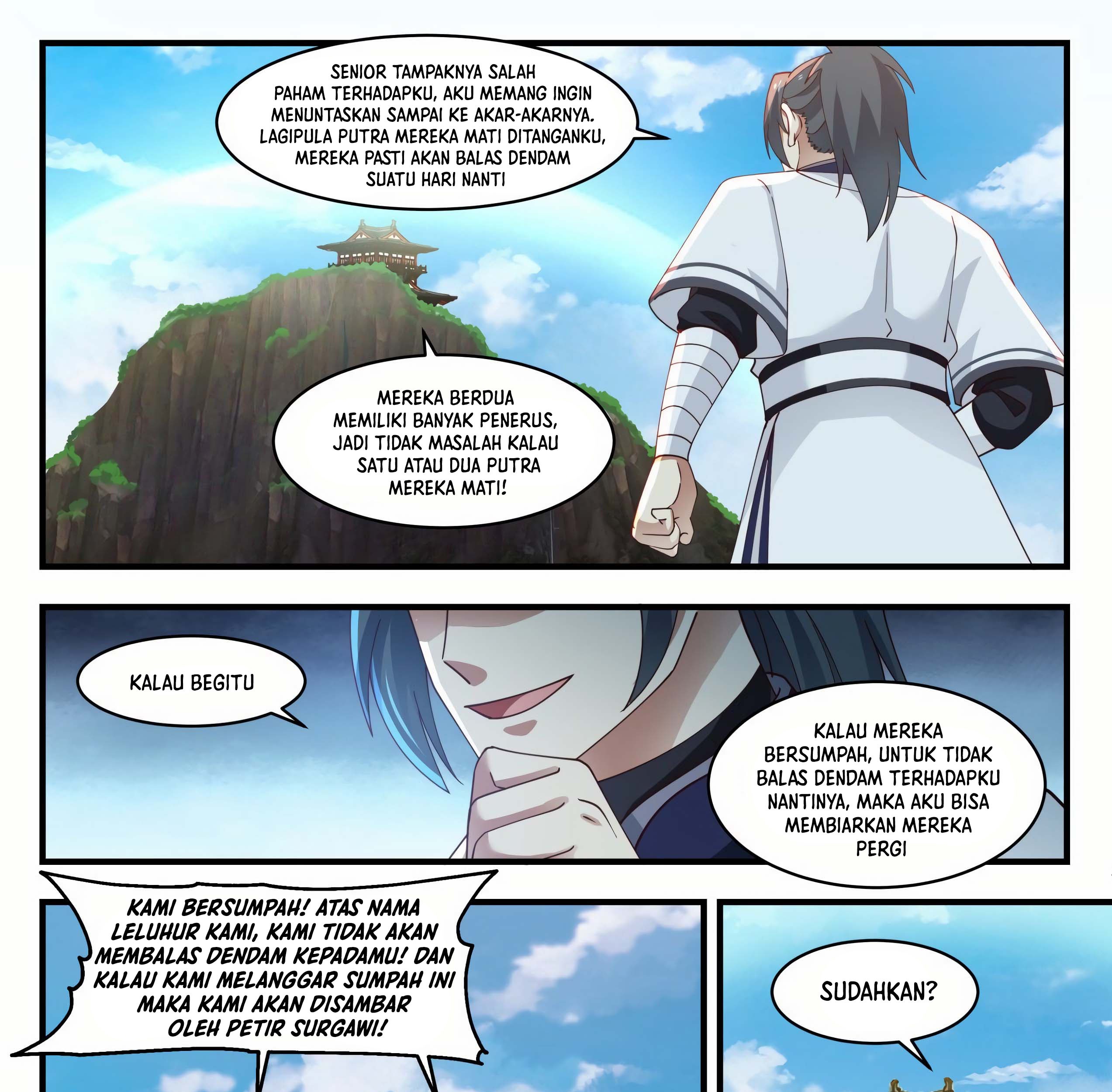 Martial Peak Part 1 Chapter 1528 page 22