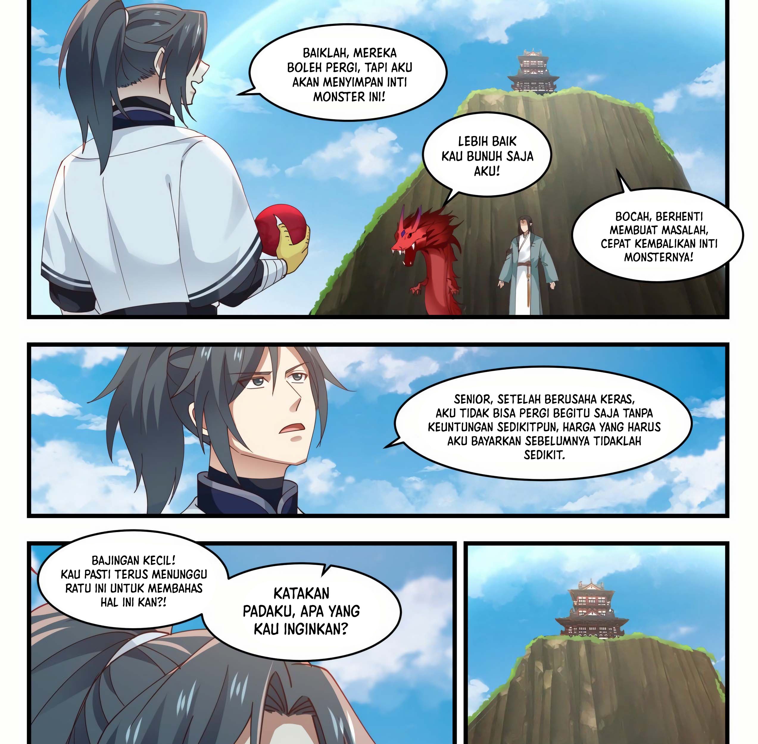 Martial Peak Part 1 Chapter 1528 page 24