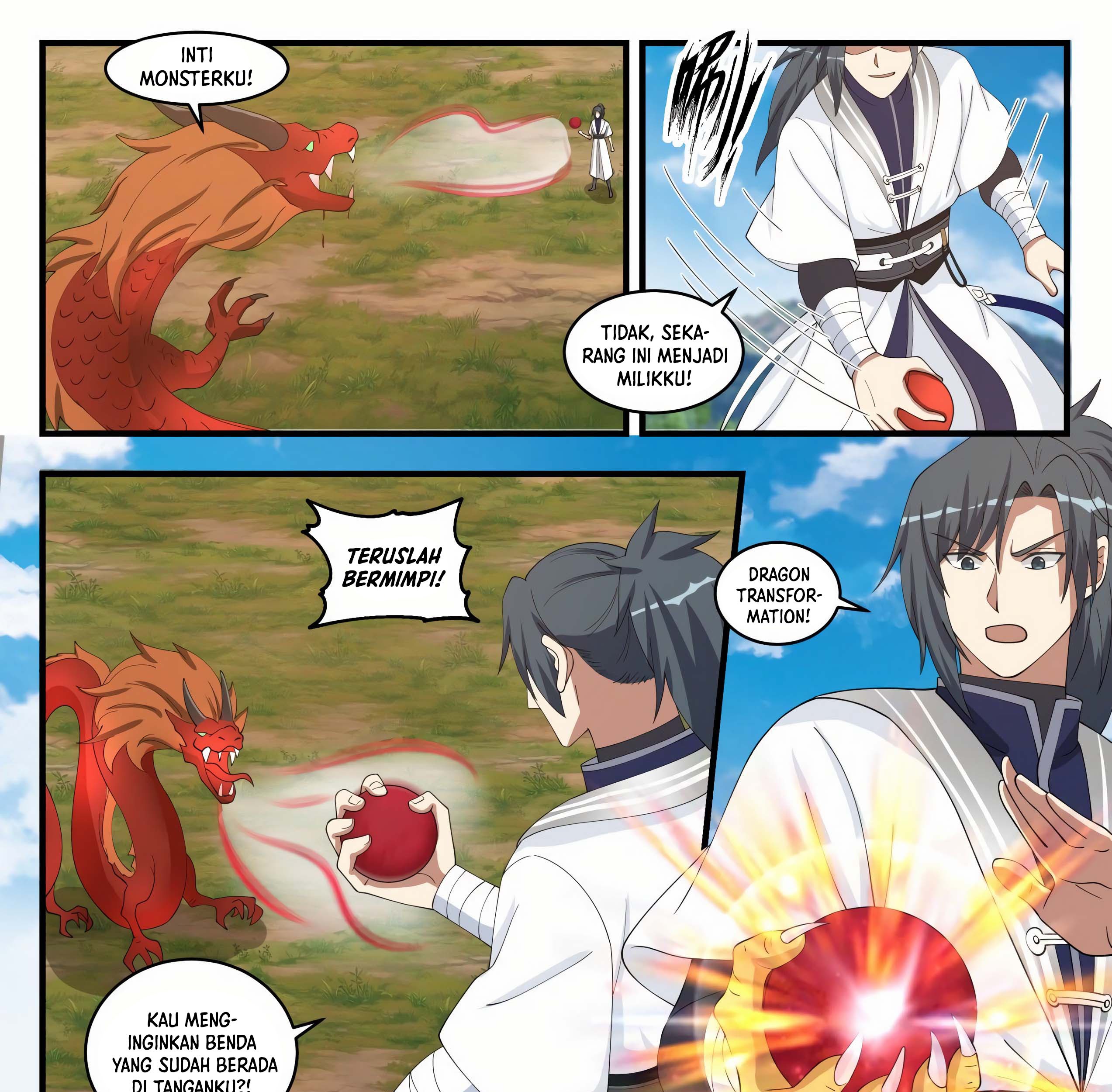 Martial Peak Part 1 Chapter 1528 page 14