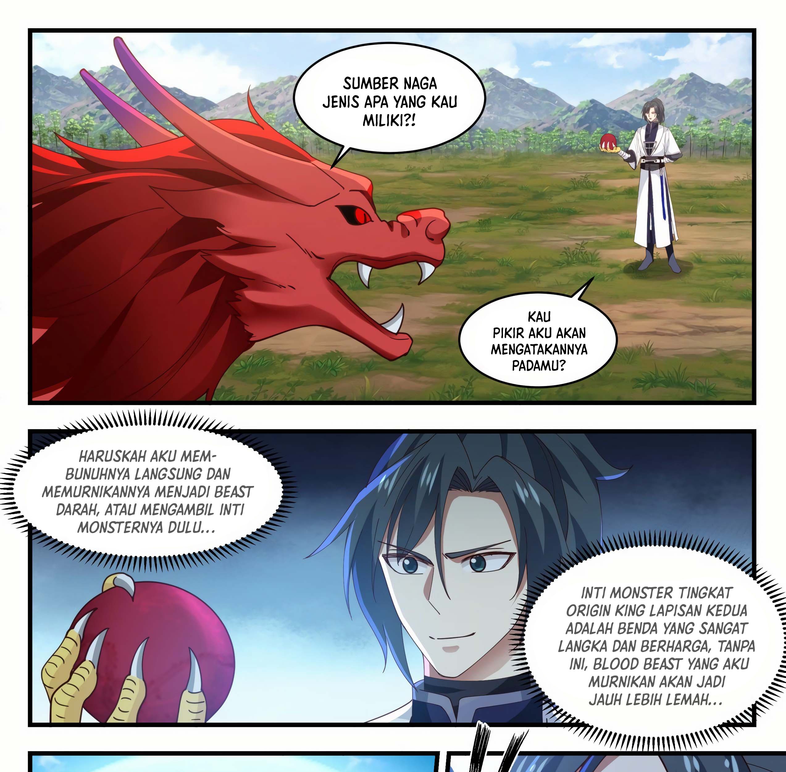 Martial Peak Part 1 Chapter 1528 page 16