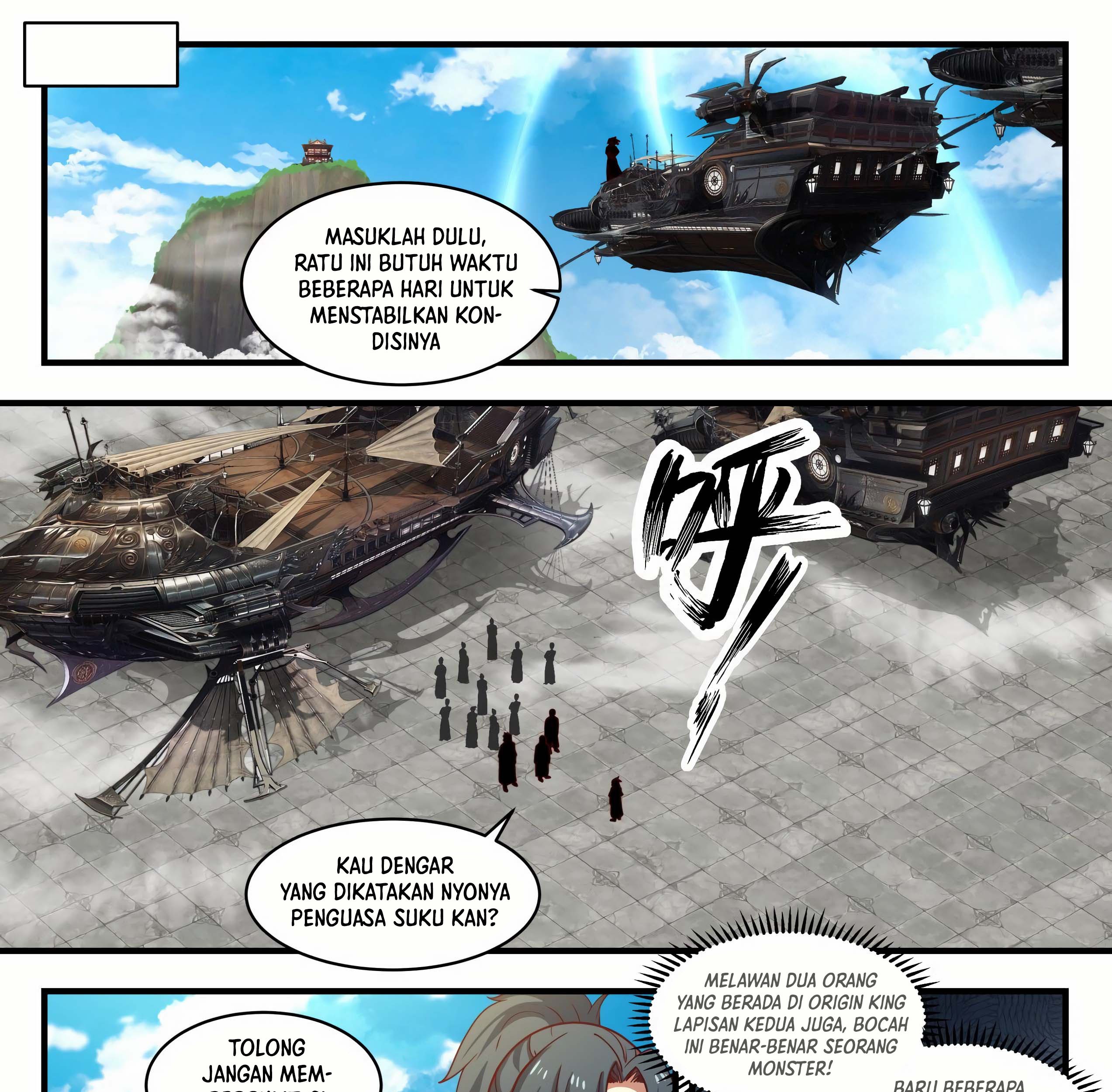 Martial Peak Part 1 Chapter 1529 page 3