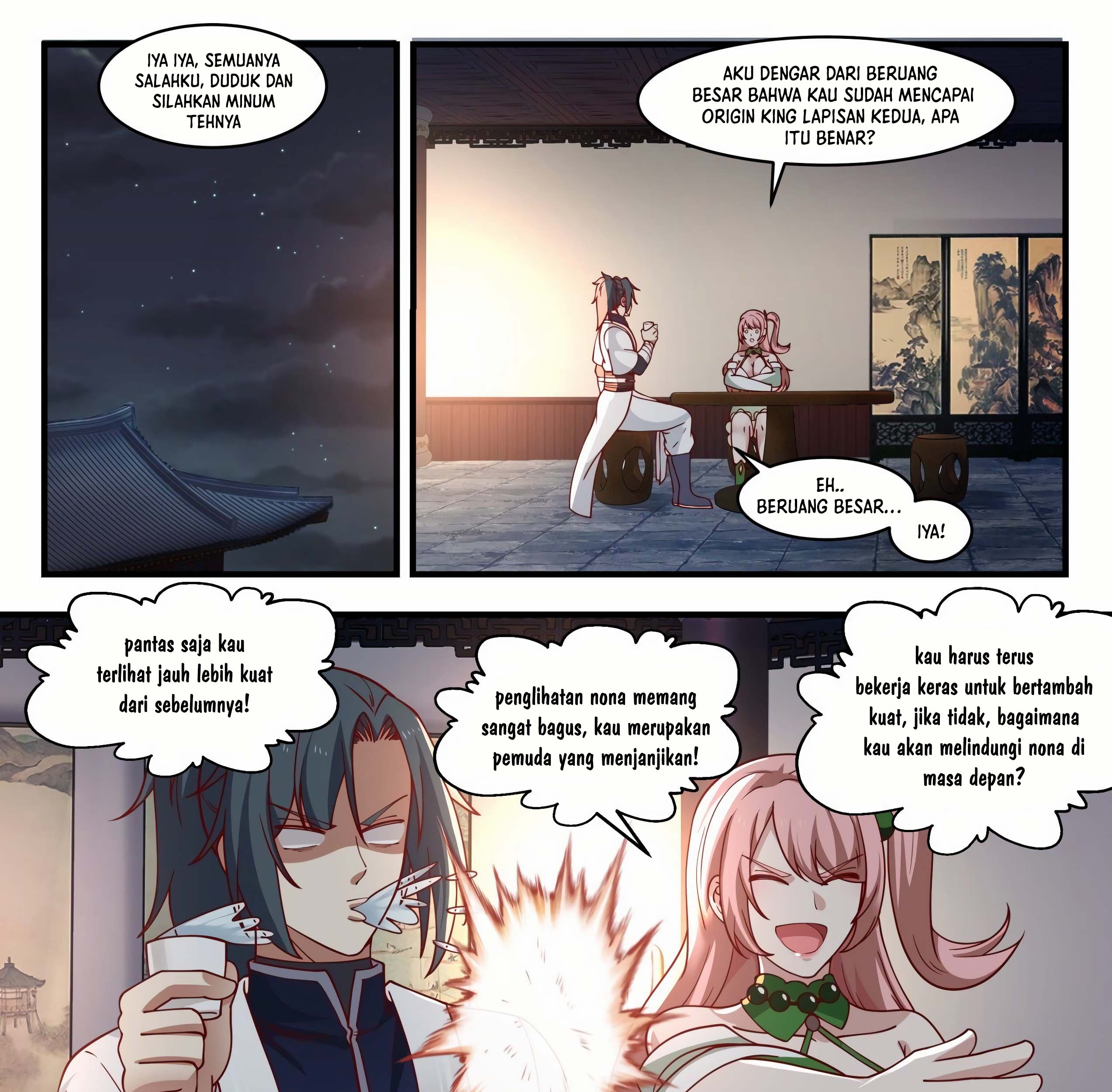 Martial Peak Part 1 Chapter 1529 page 14
