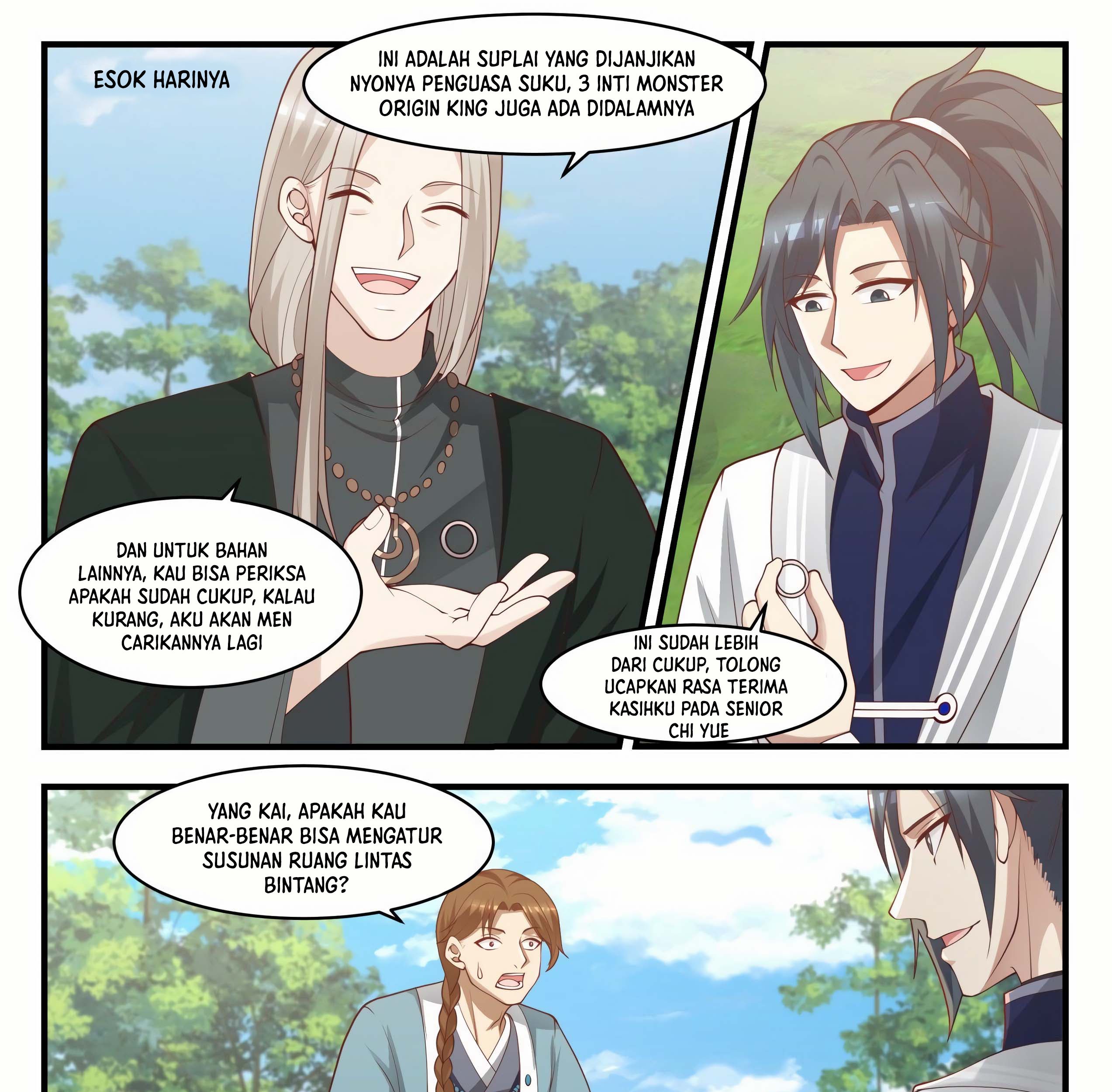Martial Peak Part 1 Chapter 1530 page 22