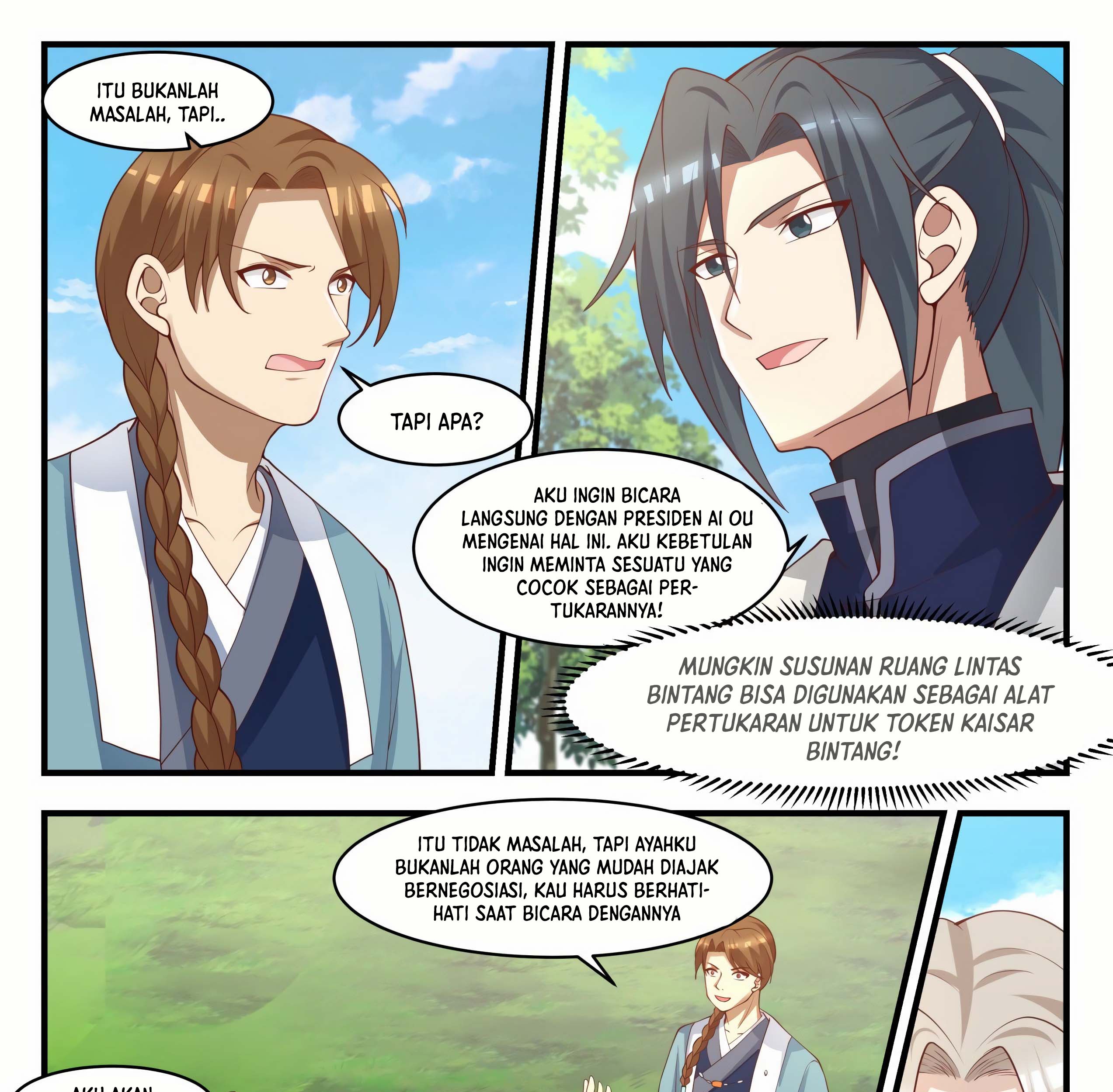 Martial Peak Part 1 Chapter 1530 page 26
