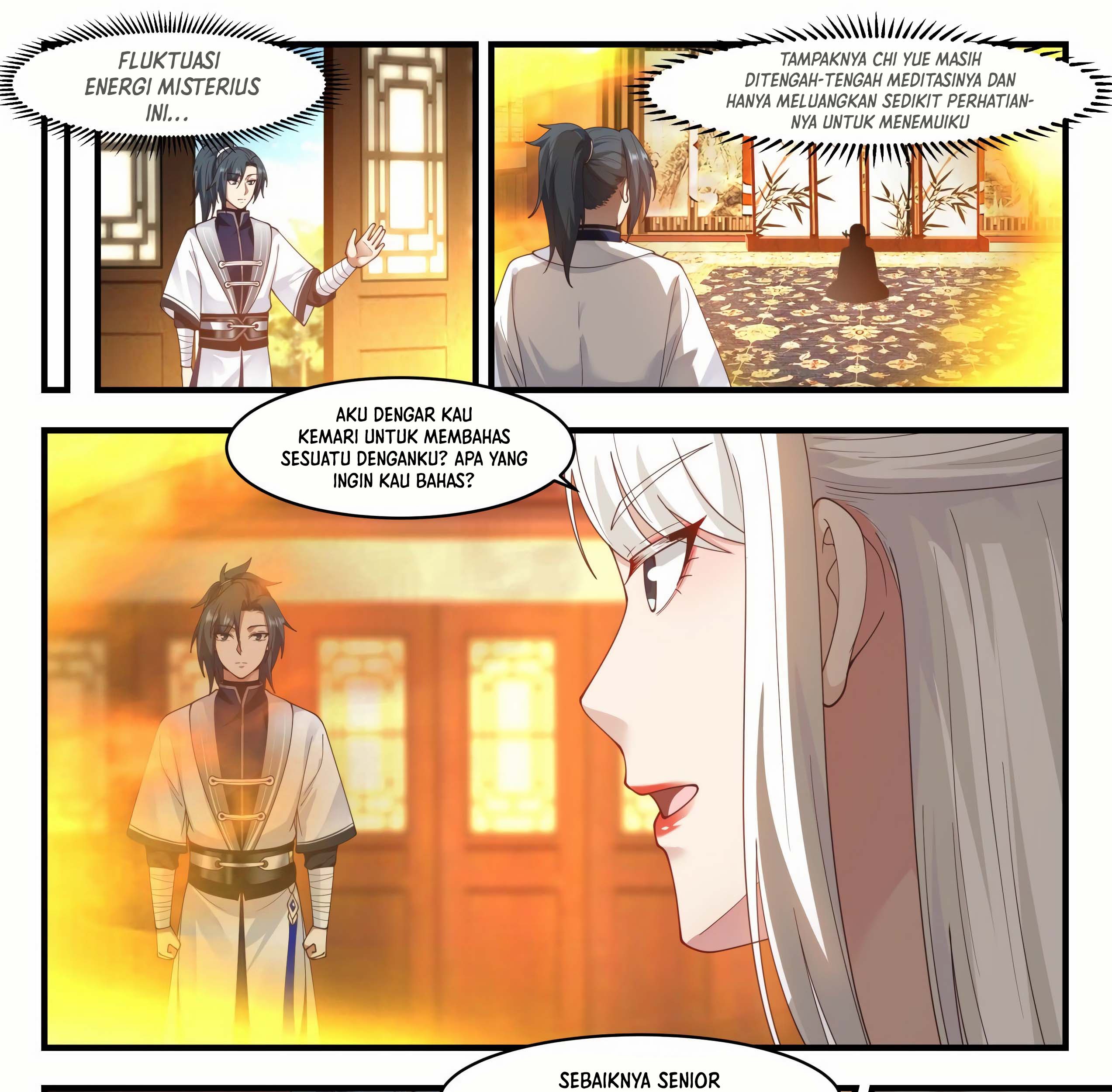 Martial Peak Part 1 Chapter 1530 page 3