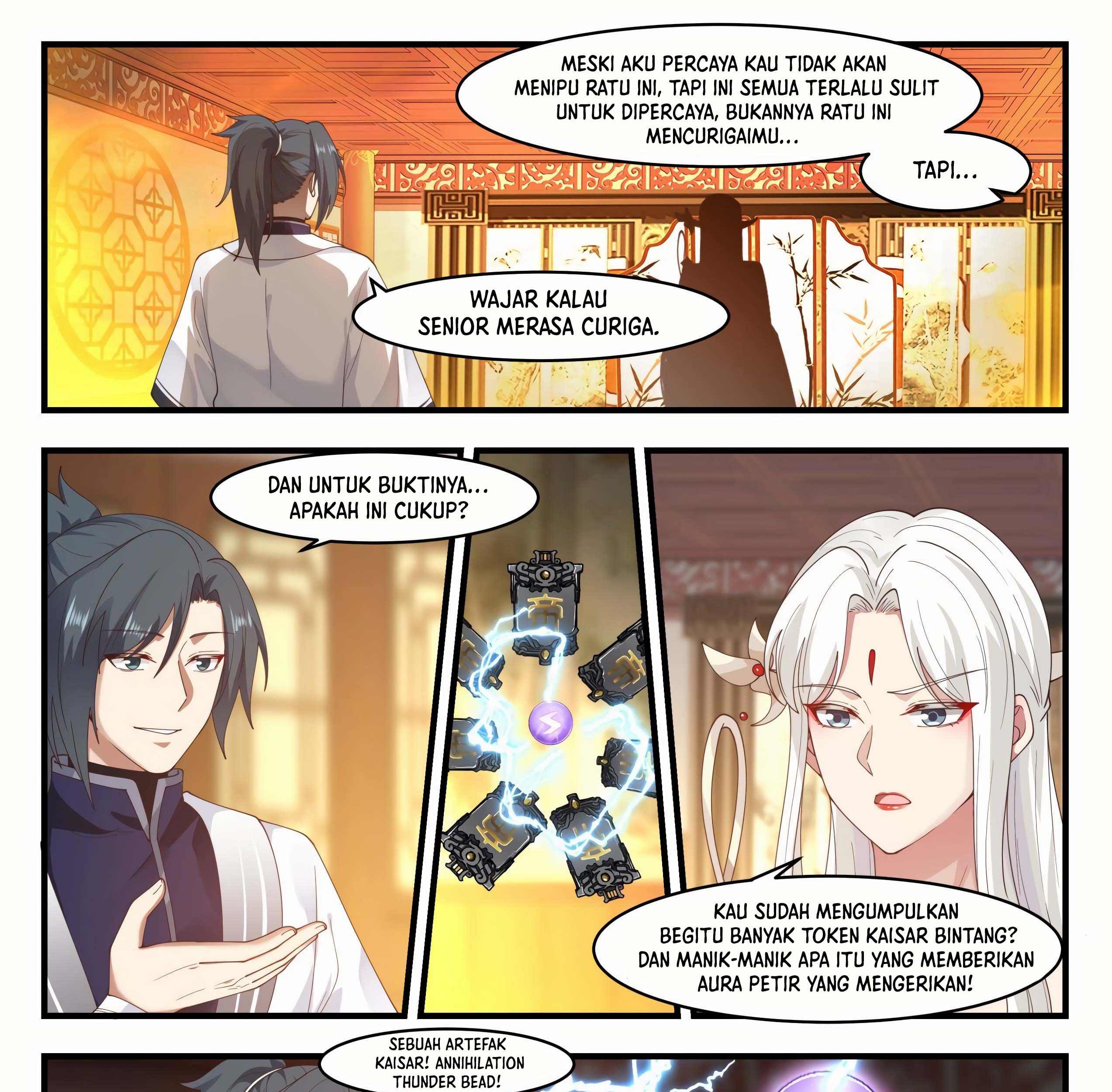 Martial Peak Part 1 Chapter 1530 page 7