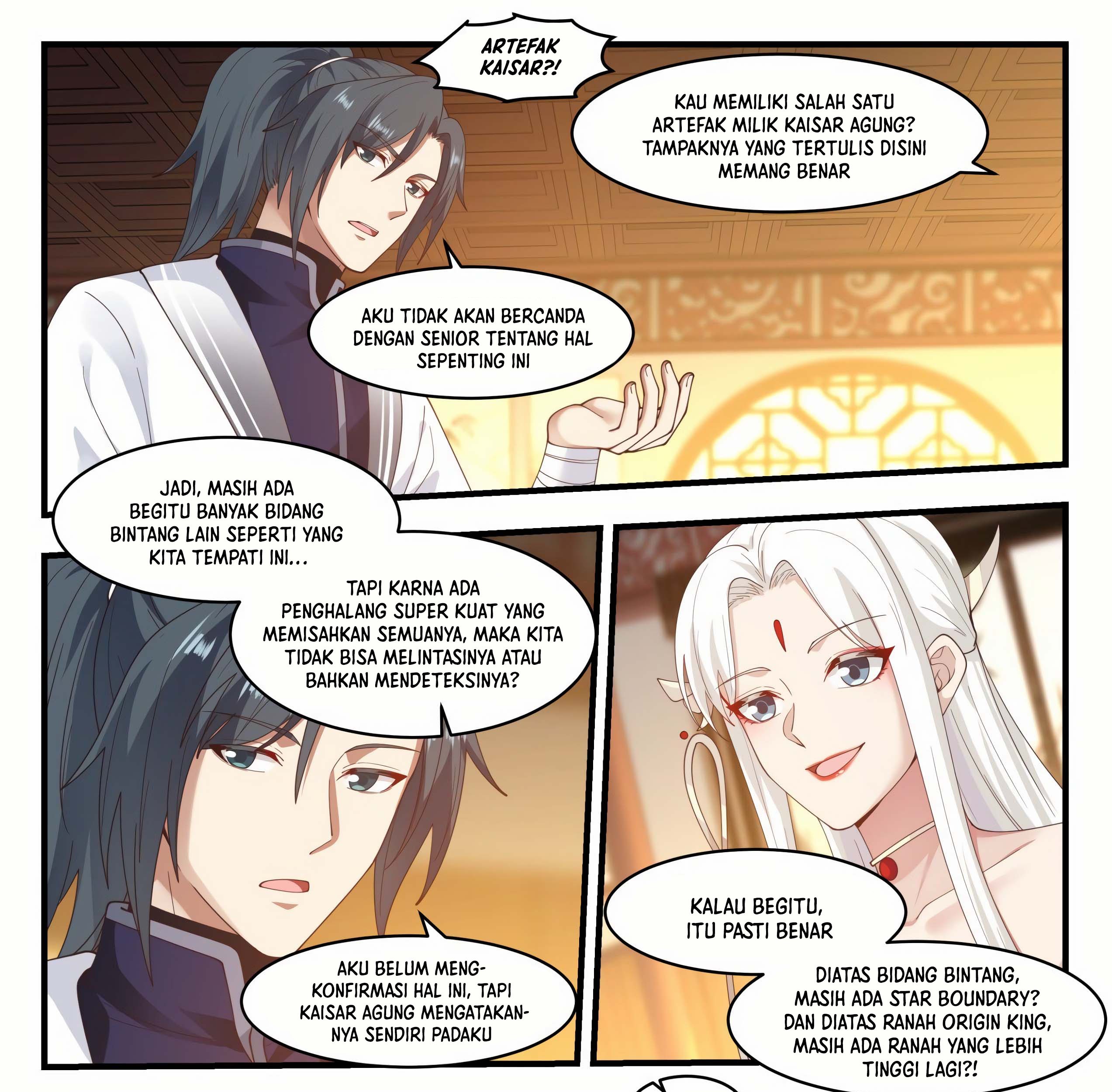 Martial Peak Part 1 Chapter 1530 page 10