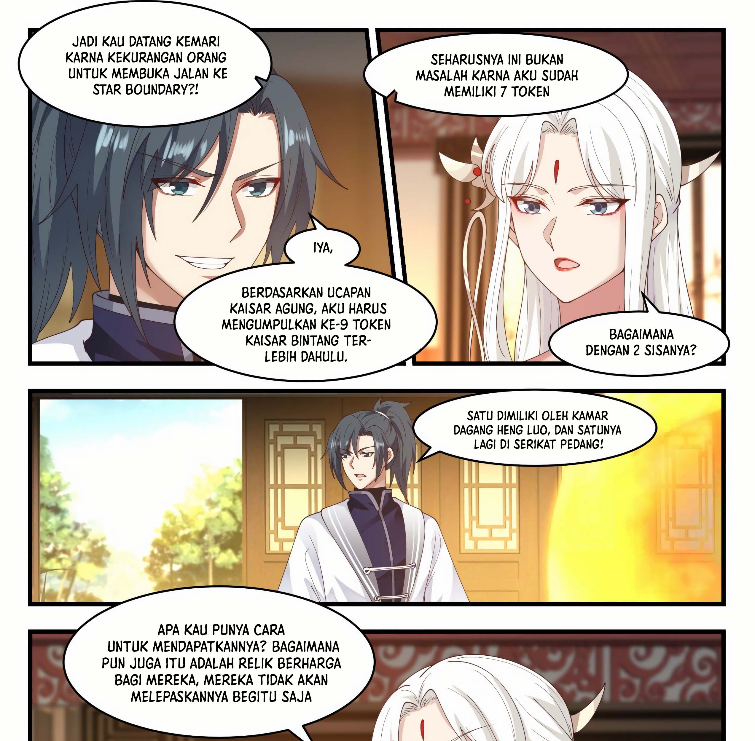 Martial Peak Part 1 Chapter 1530 page 12