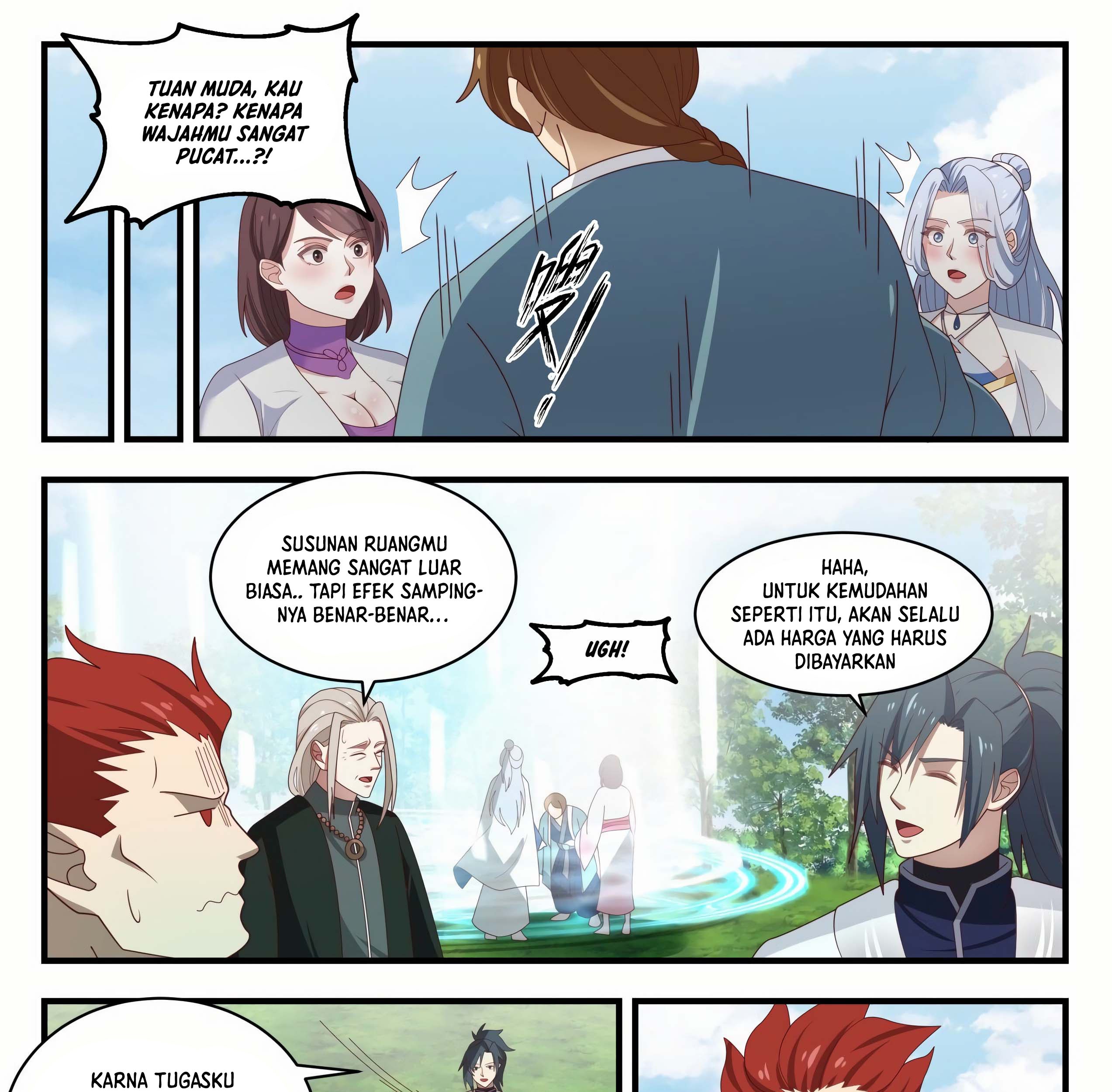 Martial Peak Part 1 Chapter 1531 page 18