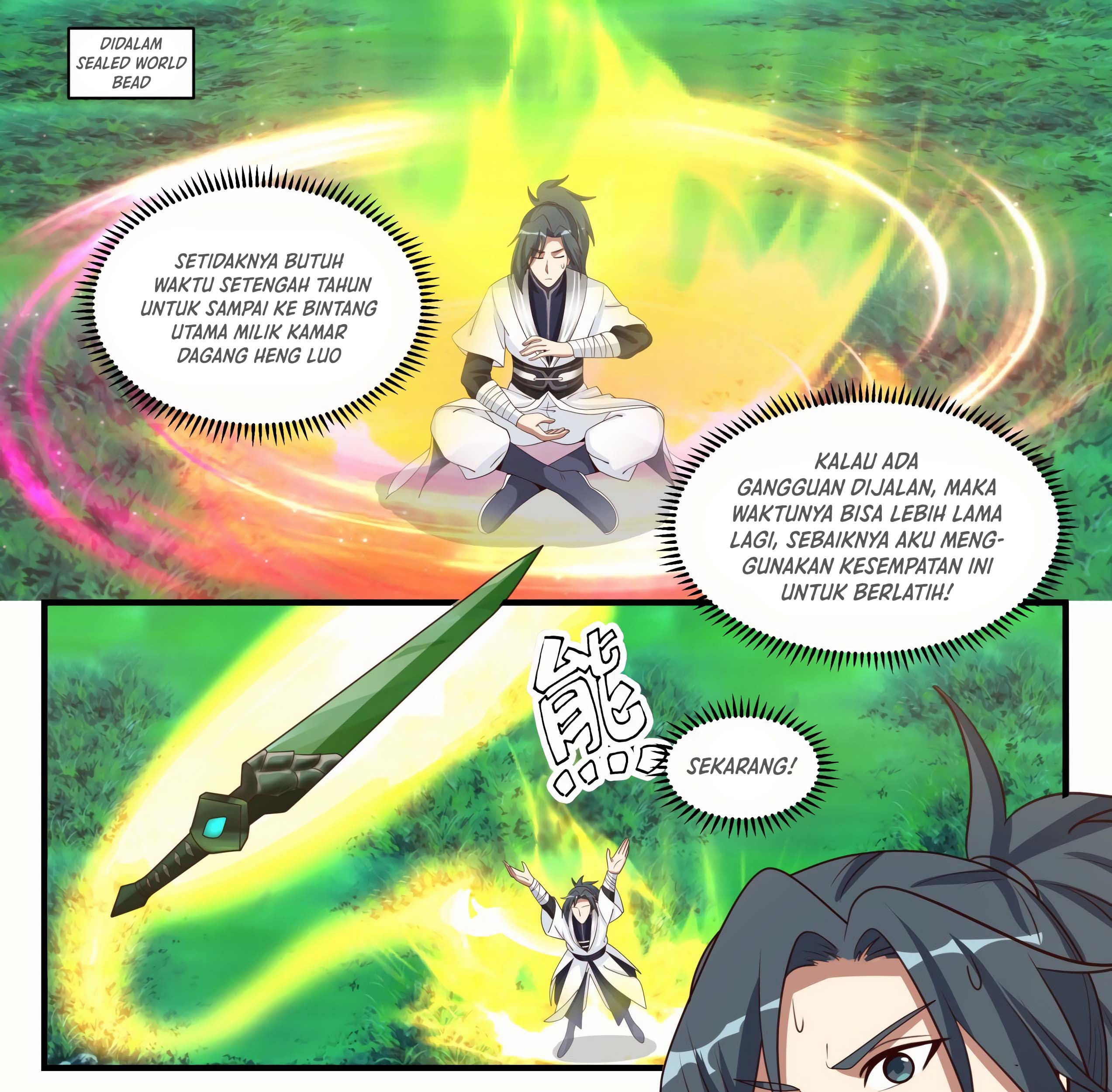 Martial Peak Part 1 Chapter 1531 page 22