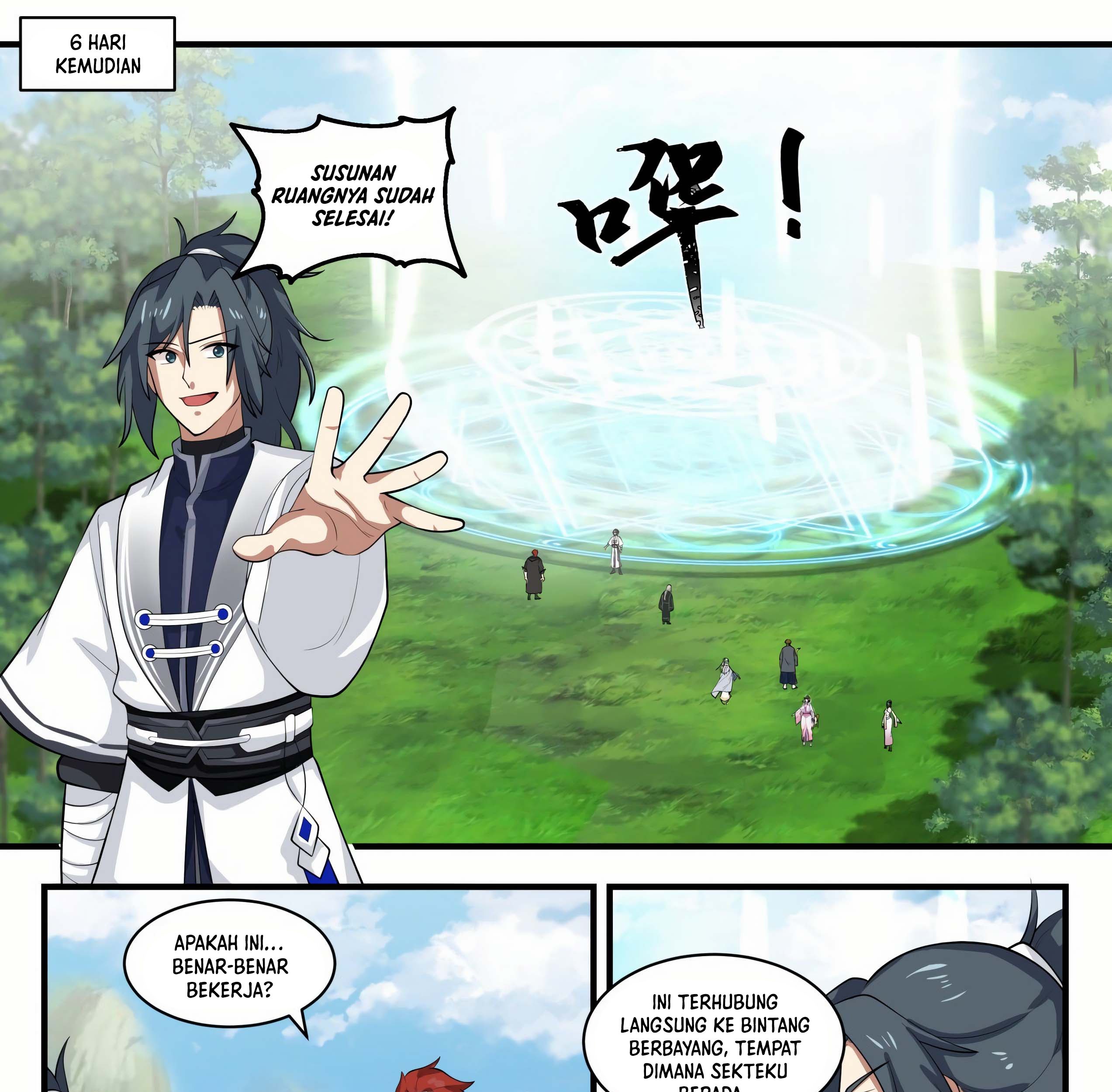 Martial Peak Part 1 Chapter 1531 page 3