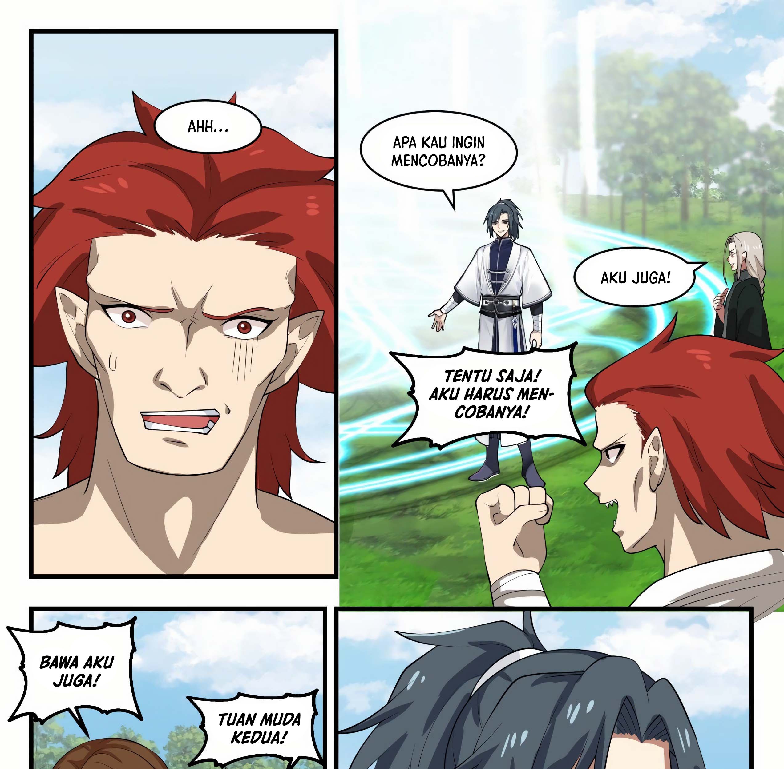 Martial Peak Part 1 Chapter 1531 page 5