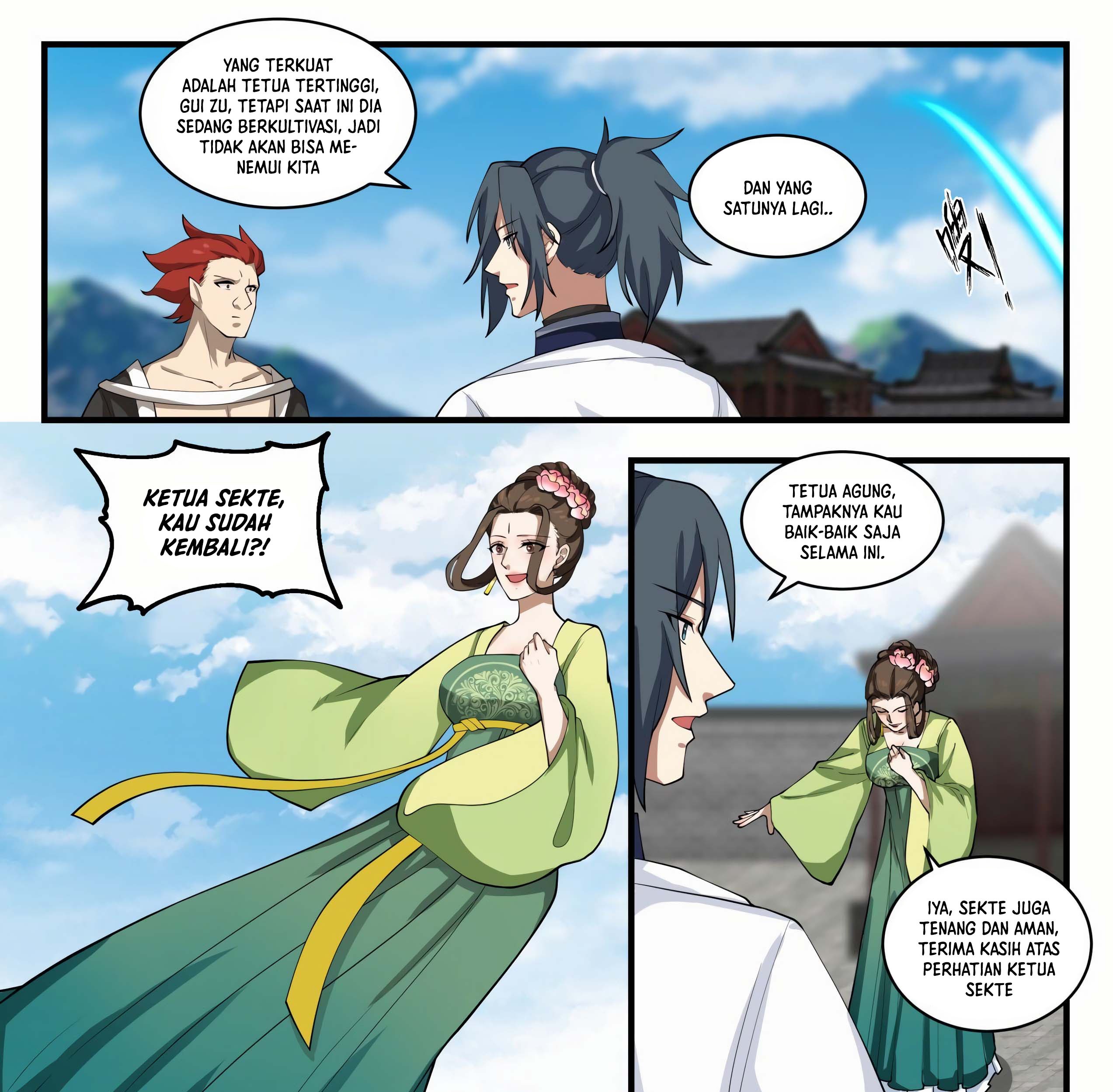 Martial Peak Part 1 Chapter 1531 page 14