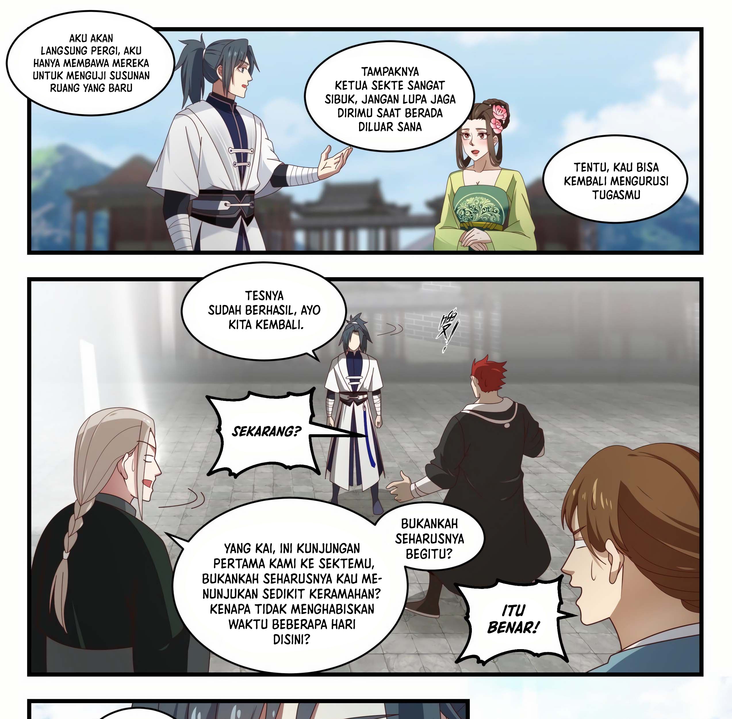 Martial Peak Part 1 Chapter 1531 page 16