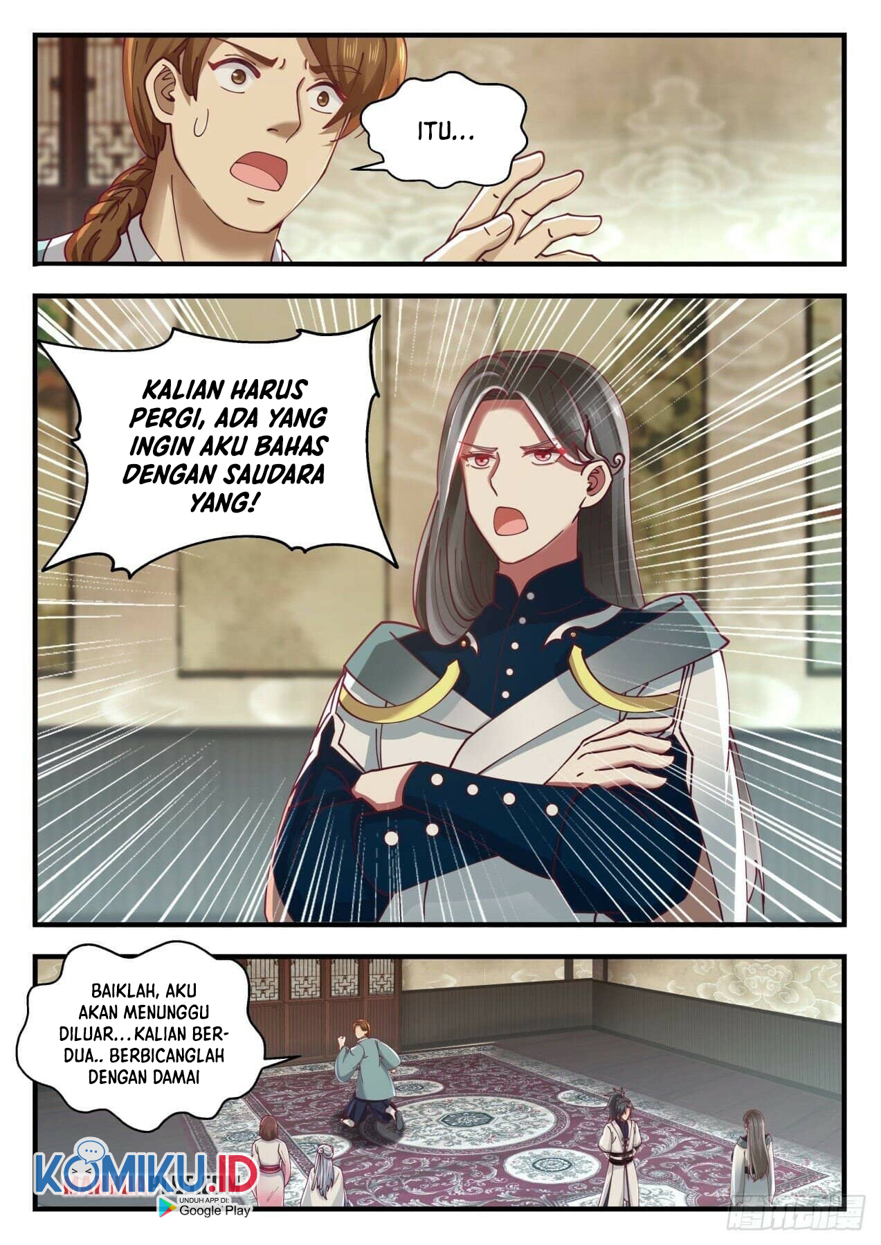 Martial Peak Part 1 Chapter 1532 page 11