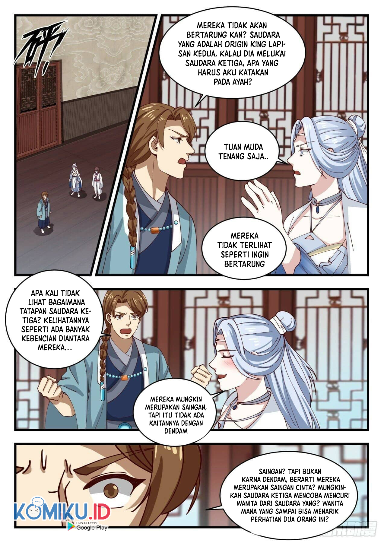 Martial Peak Part 1 Chapter 1532 page 12