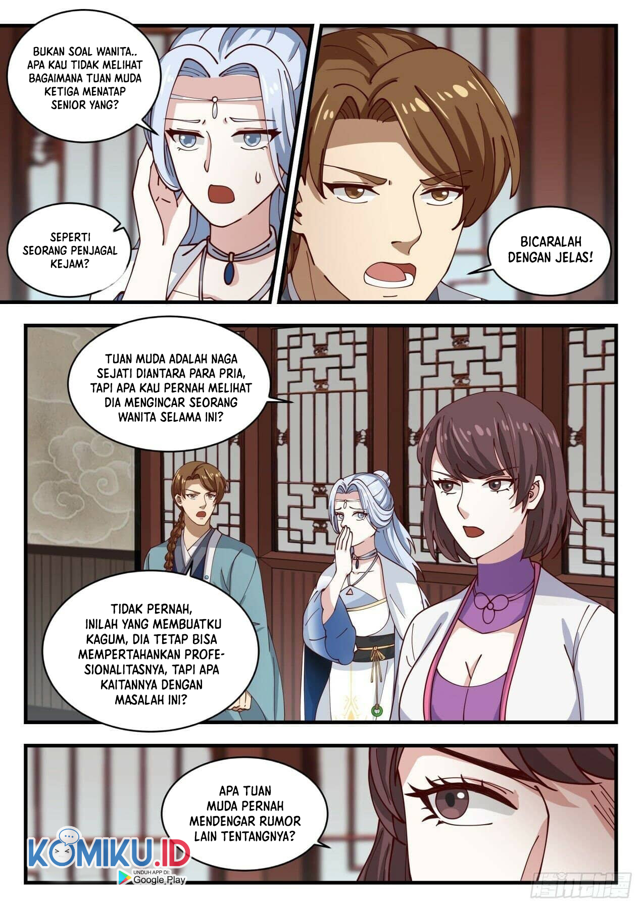 Martial Peak Part 1 Chapter 1532 page 13