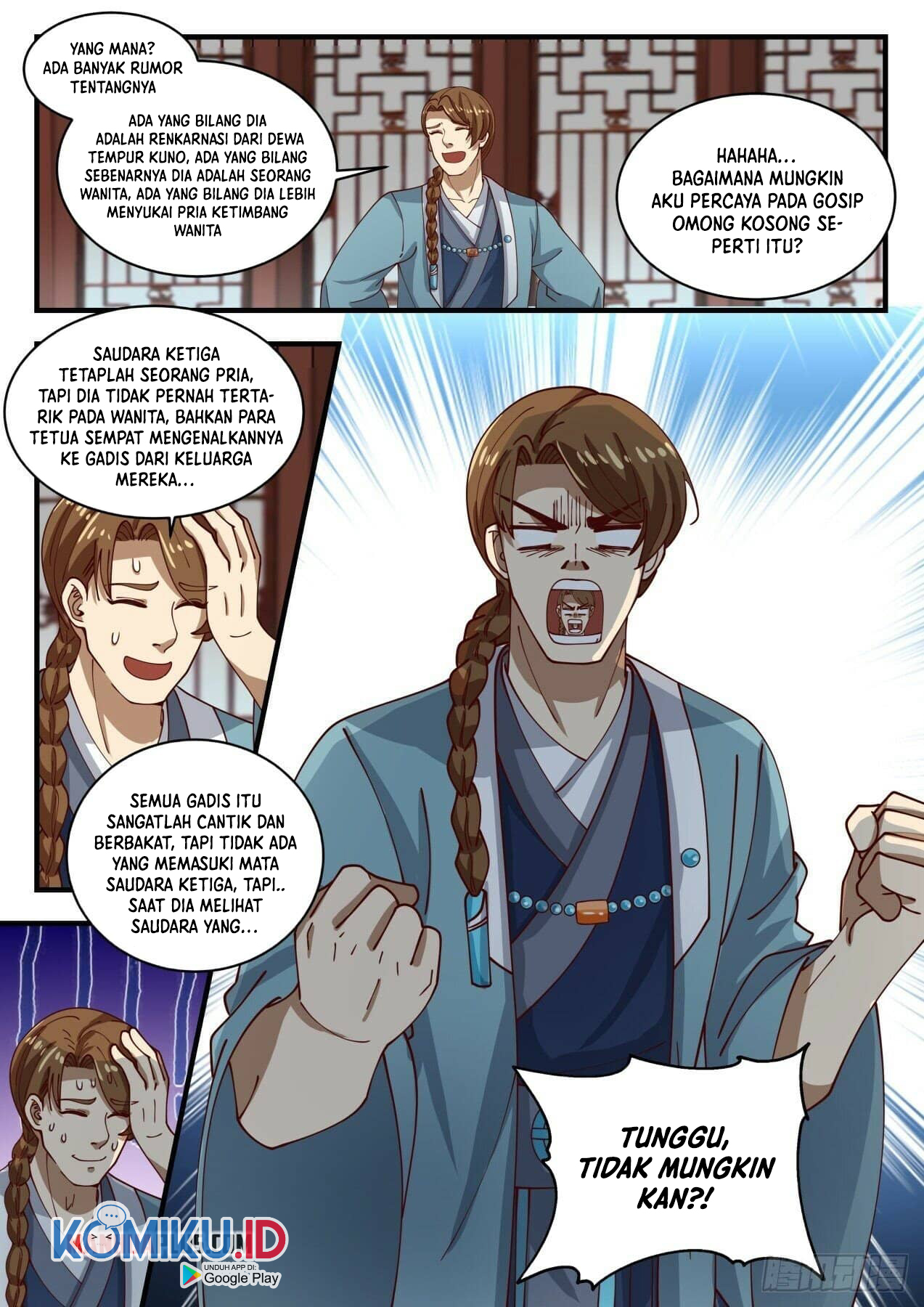 Martial Peak Part 1 Chapter 1532 page 14