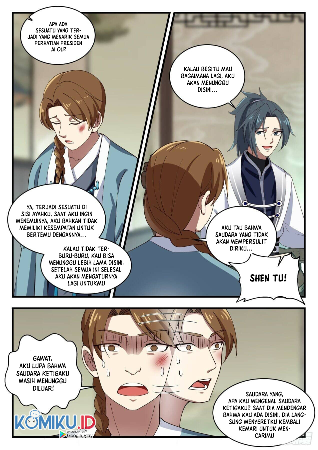 Martial Peak Part 1 Chapter 1532 page 7