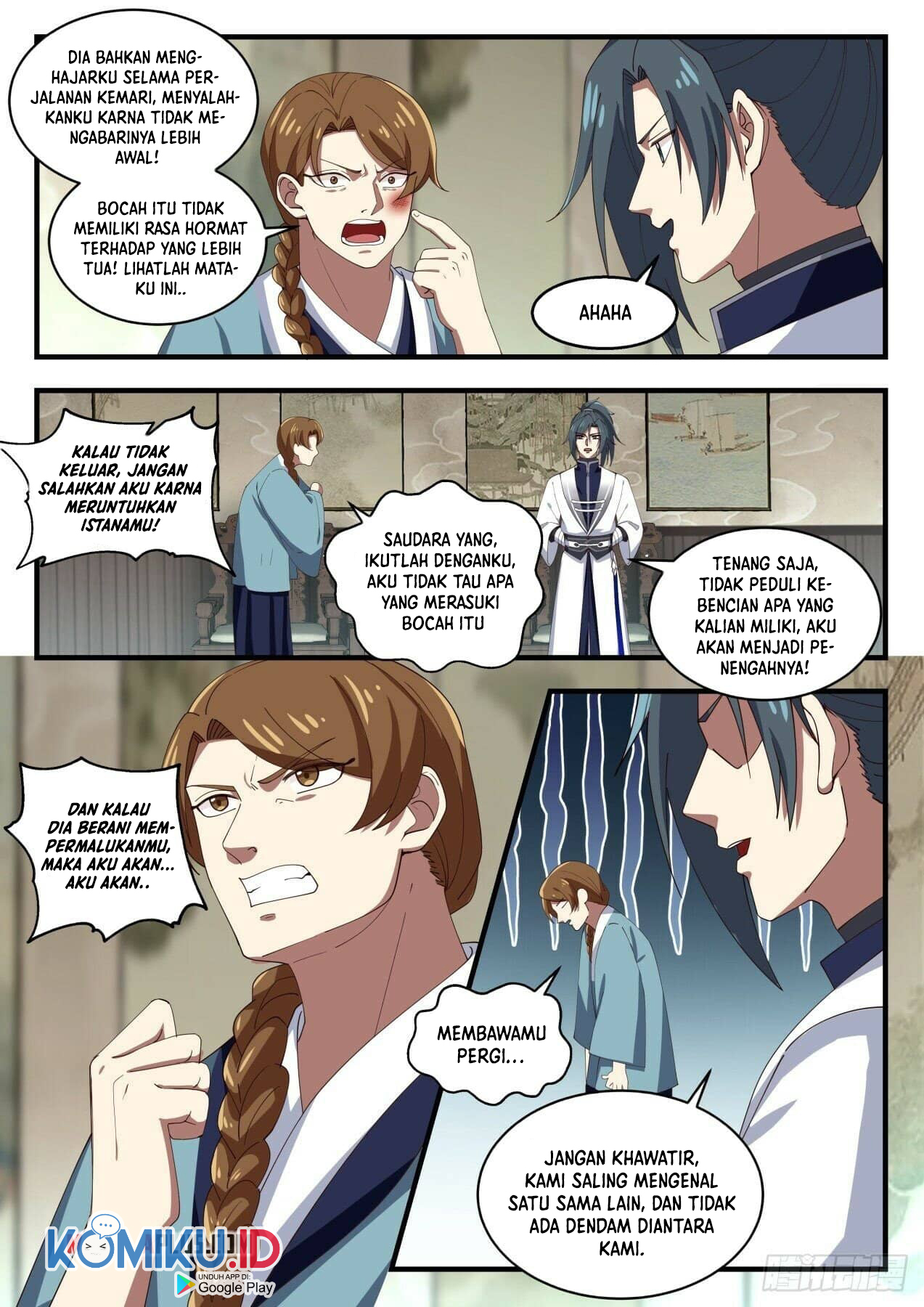 Martial Peak Part 1 Chapter 1532 page 8