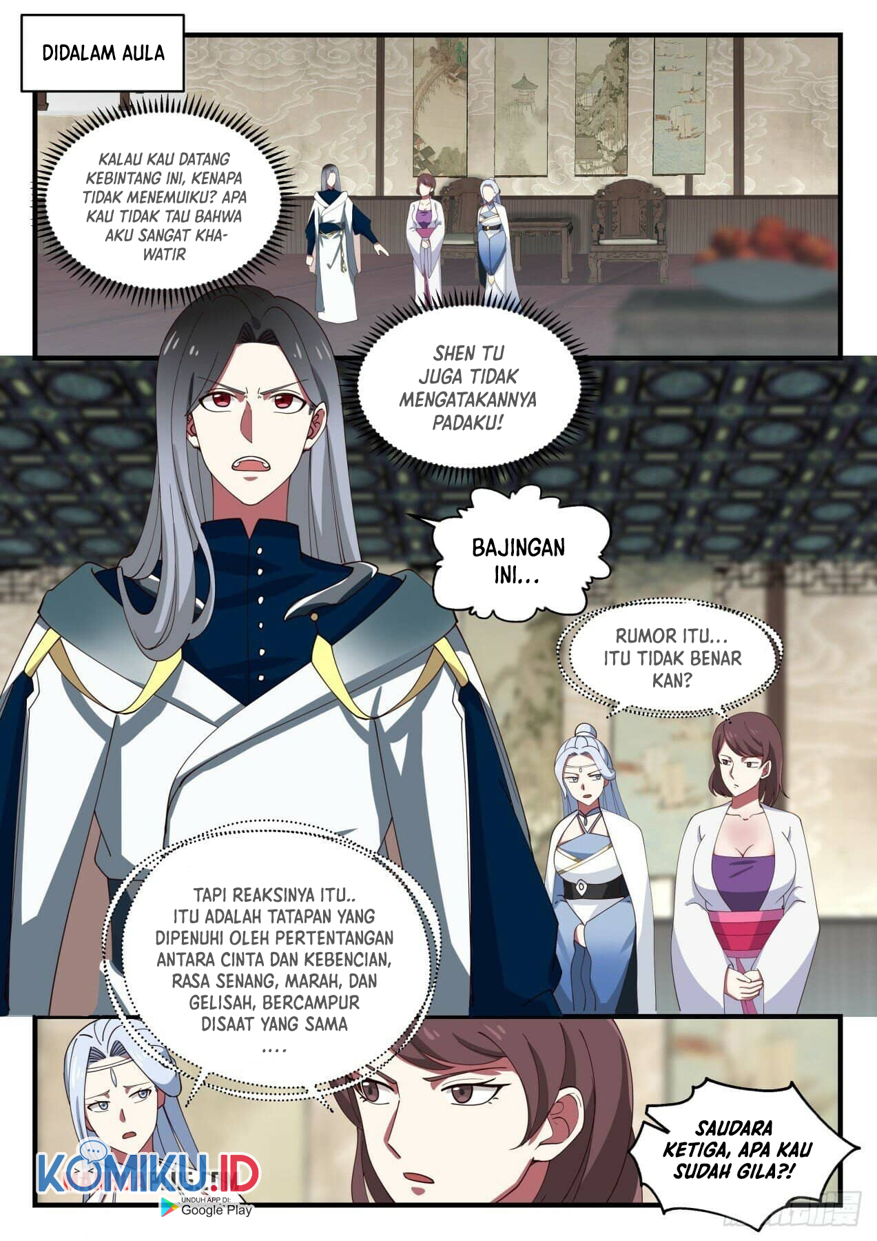 Martial Peak Part 1 Chapter 1532 page 9