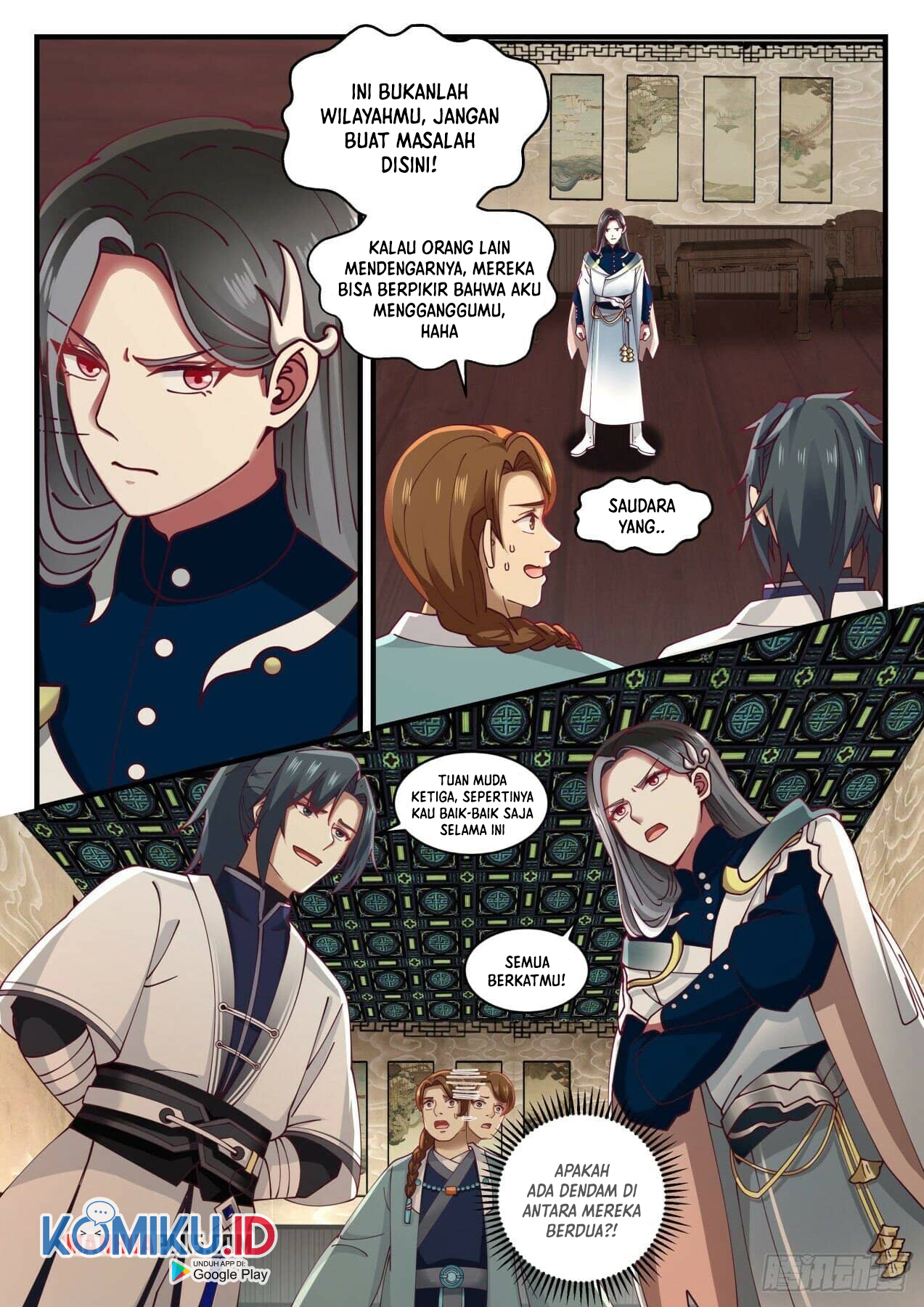 Martial Peak Part 1 Chapter 1532 page 10