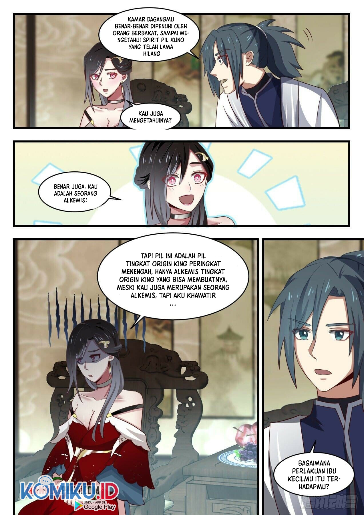 Martial Peak Part 1 Chapter 1533 page 11