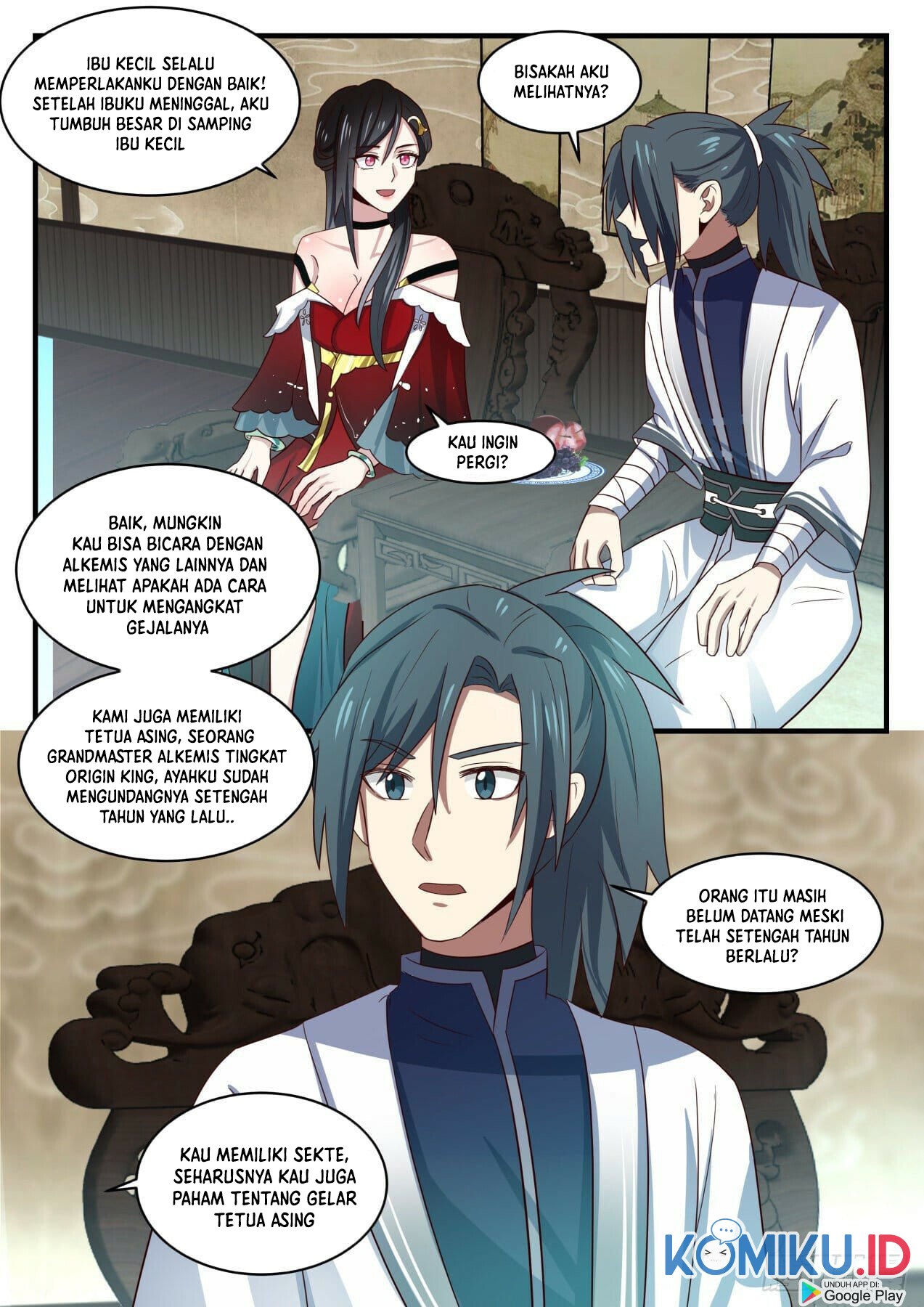 Martial Peak Part 1 Chapter 1533 page 12