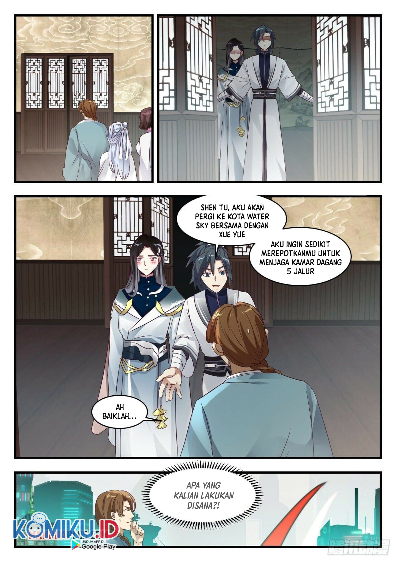 Martial Peak Part 1 Chapter 1533 page 14
