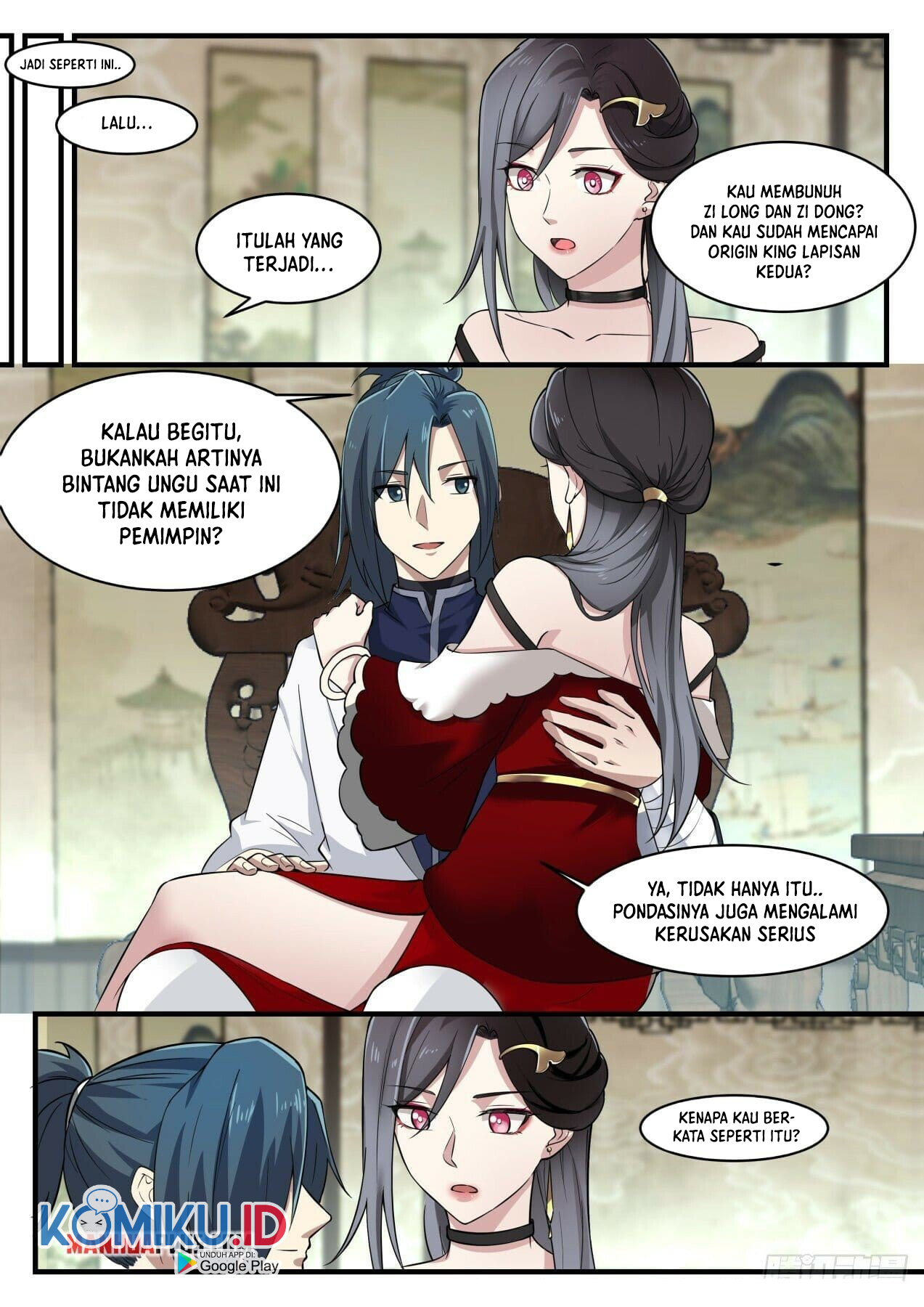 Martial Peak Part 1 Chapter 1533 page 5