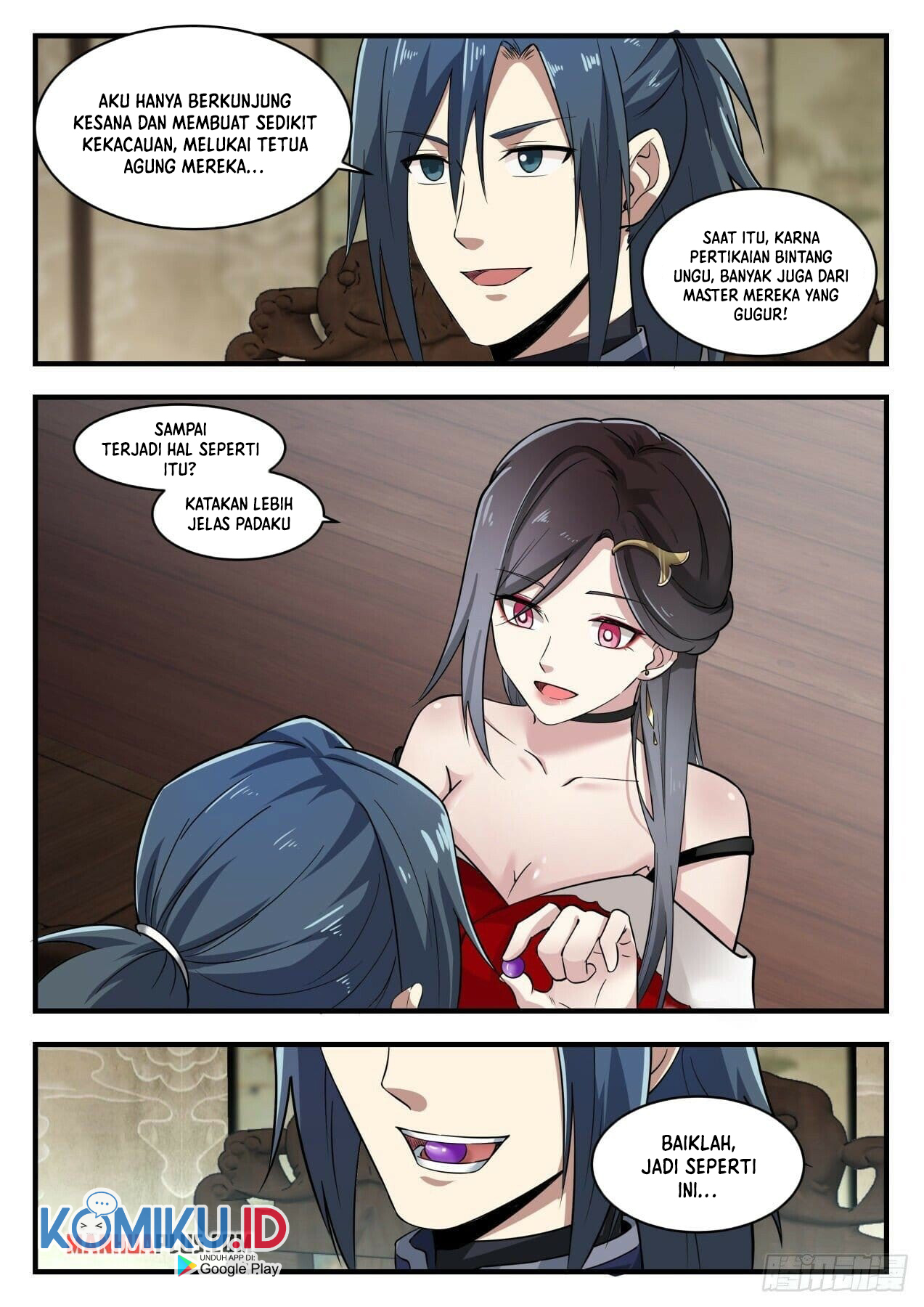 Martial Peak Part 1 Chapter 1533 page 6