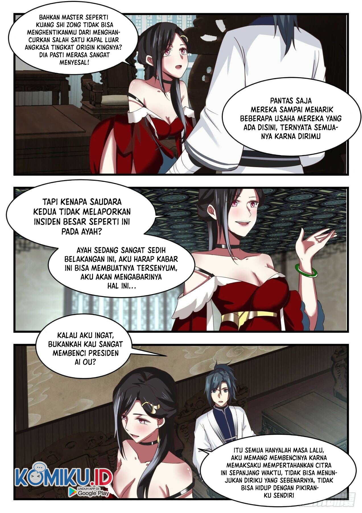 Martial Peak Part 1 Chapter 1533 page 7