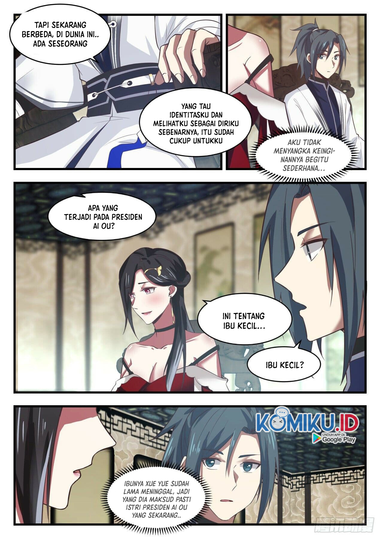 Martial Peak Part 1 Chapter 1533 page 8