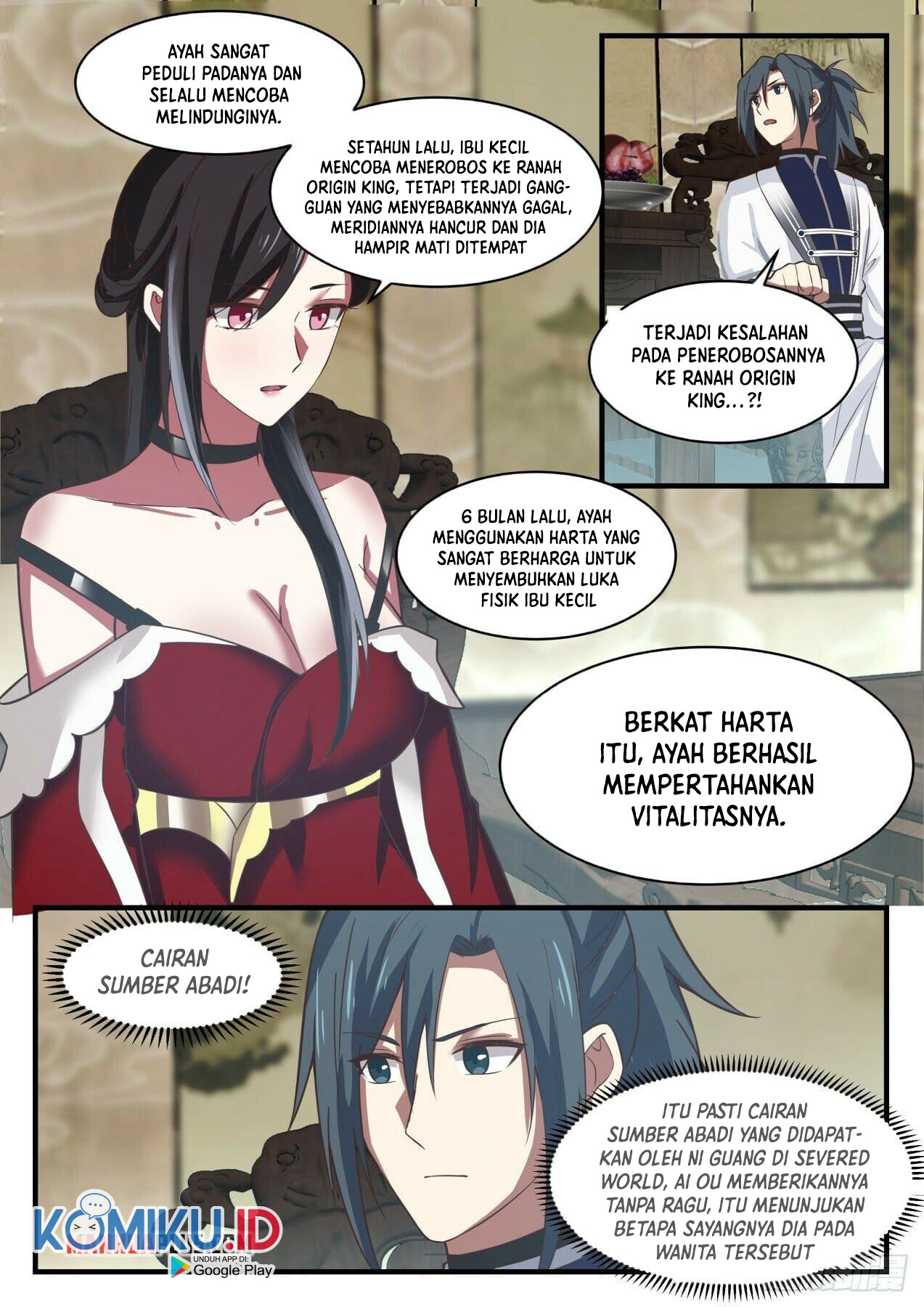Martial Peak Part 1 Chapter 1533 page 9