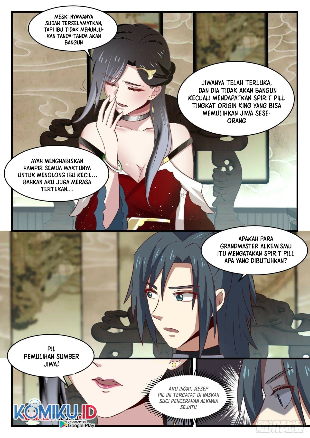 Martial Peak Part 1 Chapter 1533 page 10