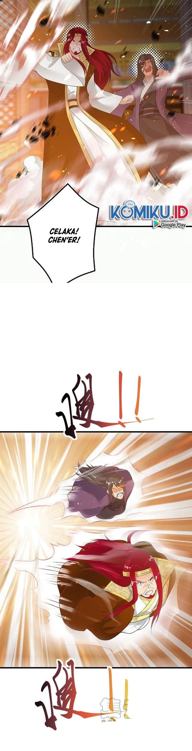 Against the Gods Chapter 401 page 44