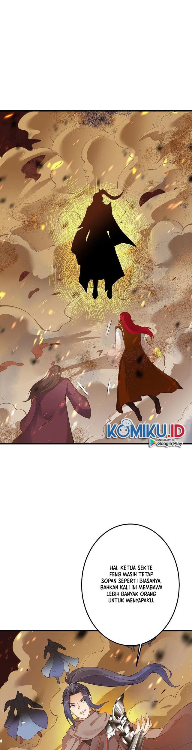 Against the Gods Chapter 401 page 45