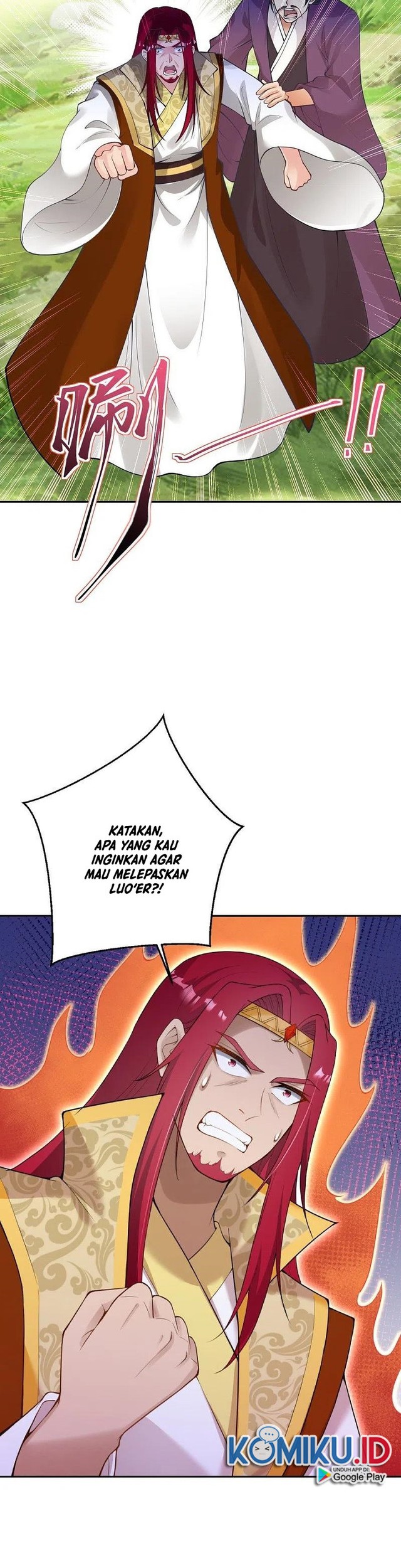Against the Gods Chapter 401 page 7