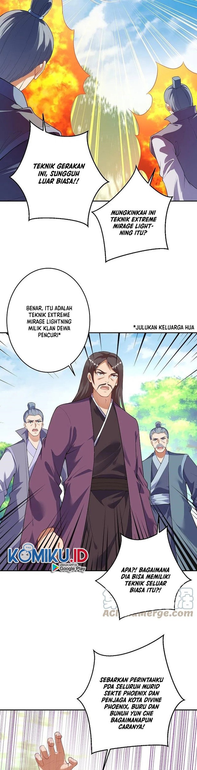 Against the Gods Chapter 401 page 29