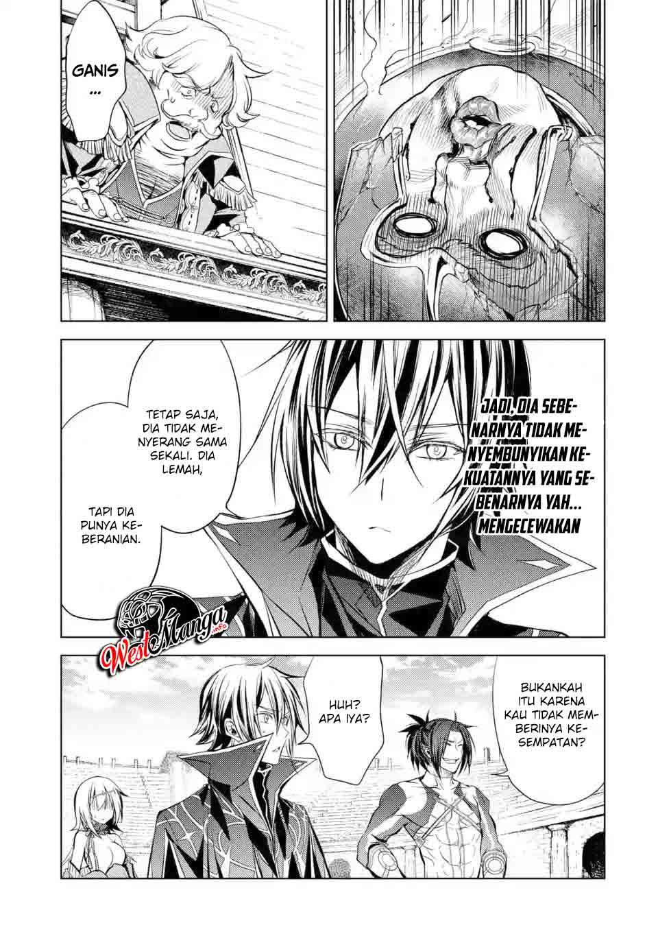 Senmetsumadou no Saikyou Kenja: Musai no Kenja, Madou wo Kiwame Saikyou e Itaru Chapter 05.5 page 8