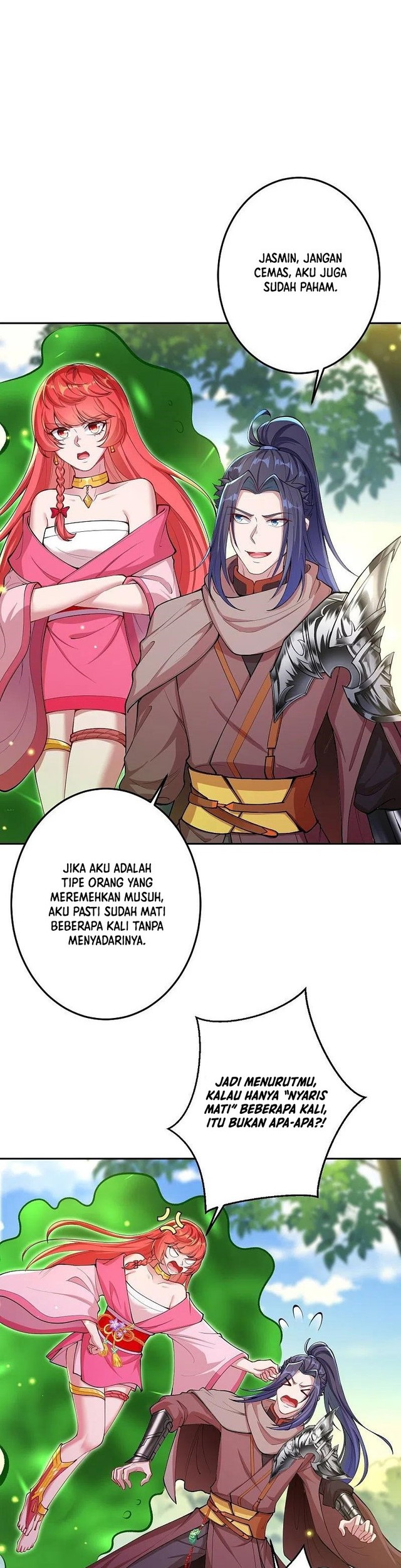 Against the Gods Chapter 402 page 37