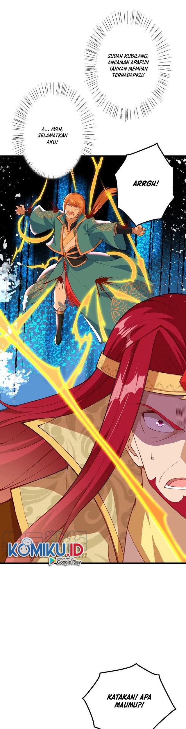 Against the Gods Chapter 402 page 4