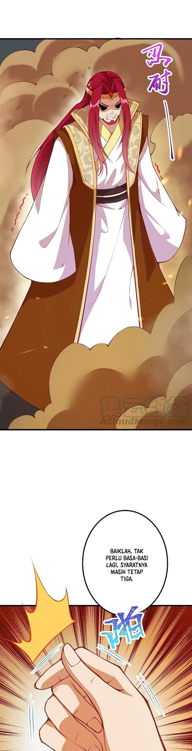 Against the Gods Chapter 402 page 6