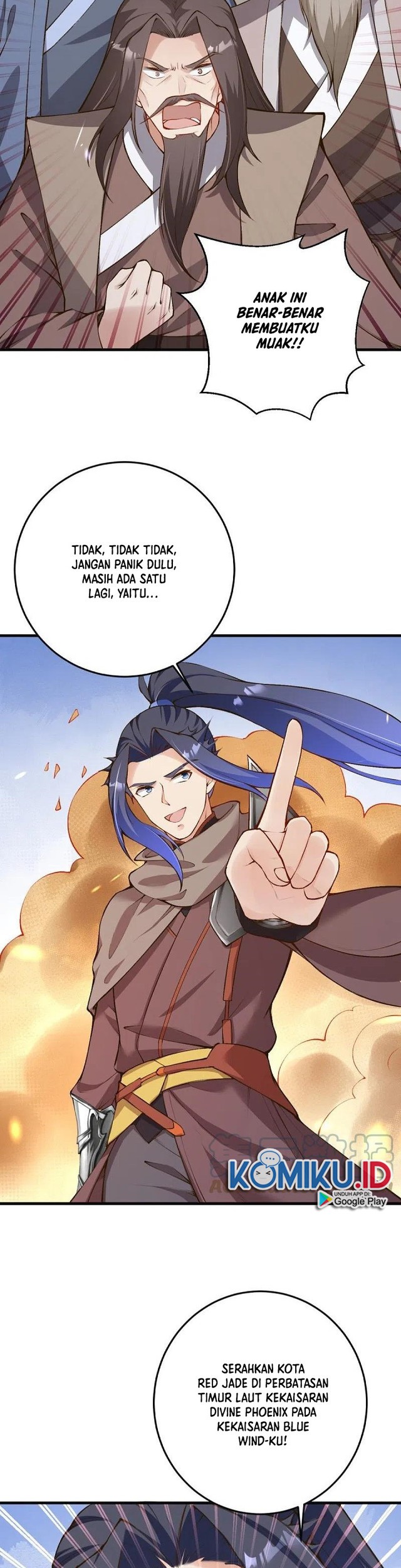 Against the Gods Chapter 402 page 9