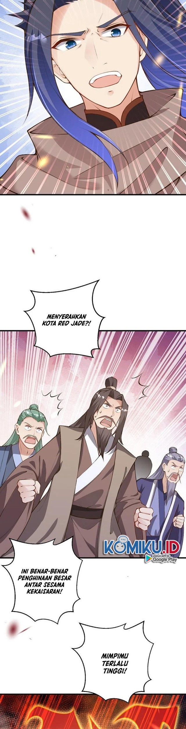 Against the Gods Chapter 402 page 10
