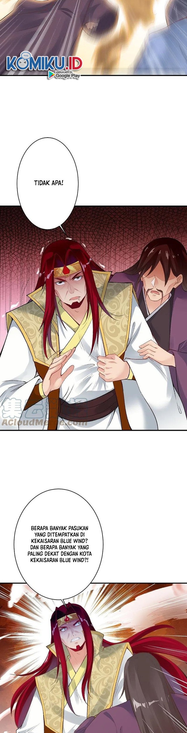 Against the Gods Chapter 402 page 27