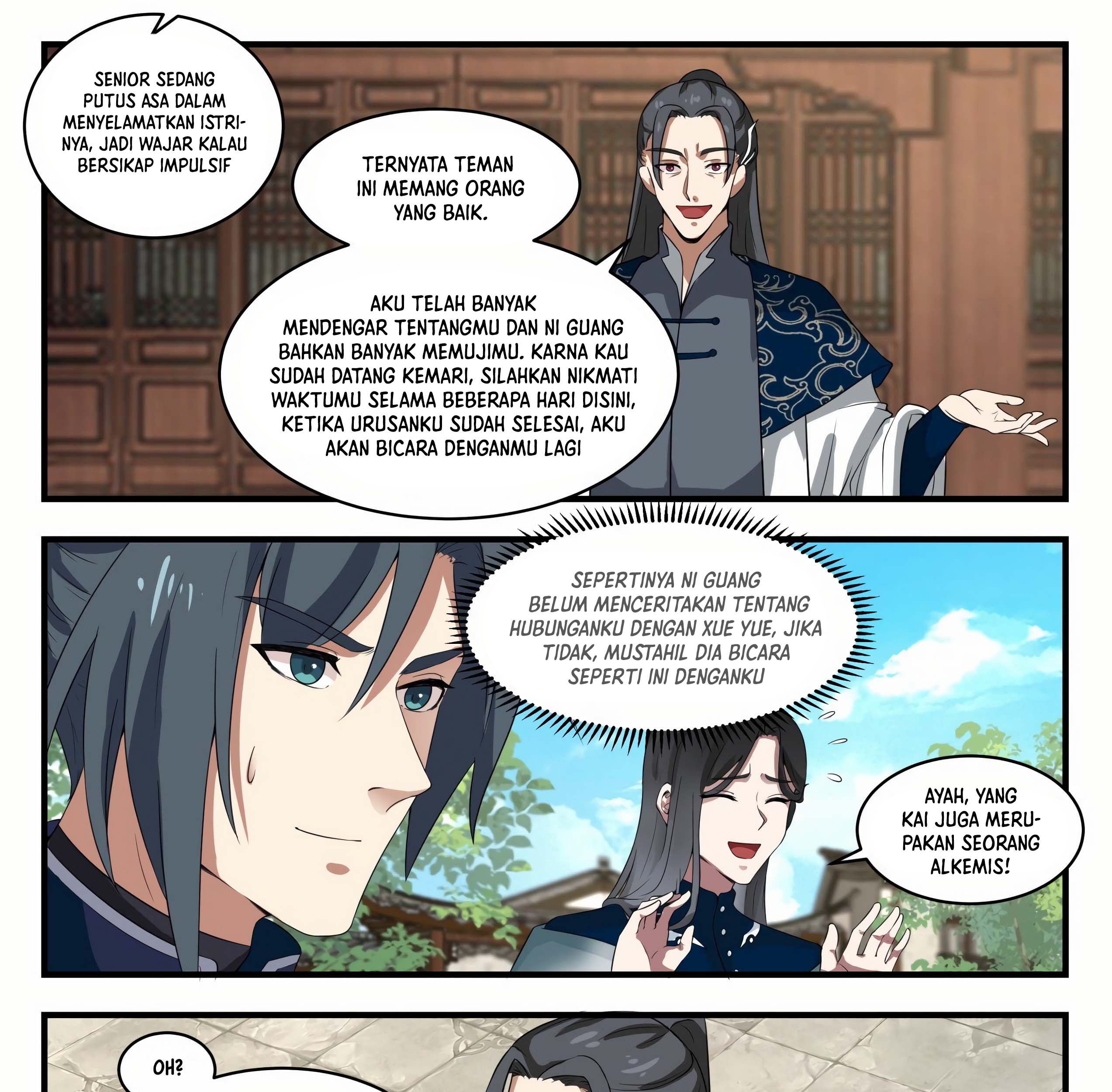 Martial Peak Part 1 Chapter 1534 page 20
