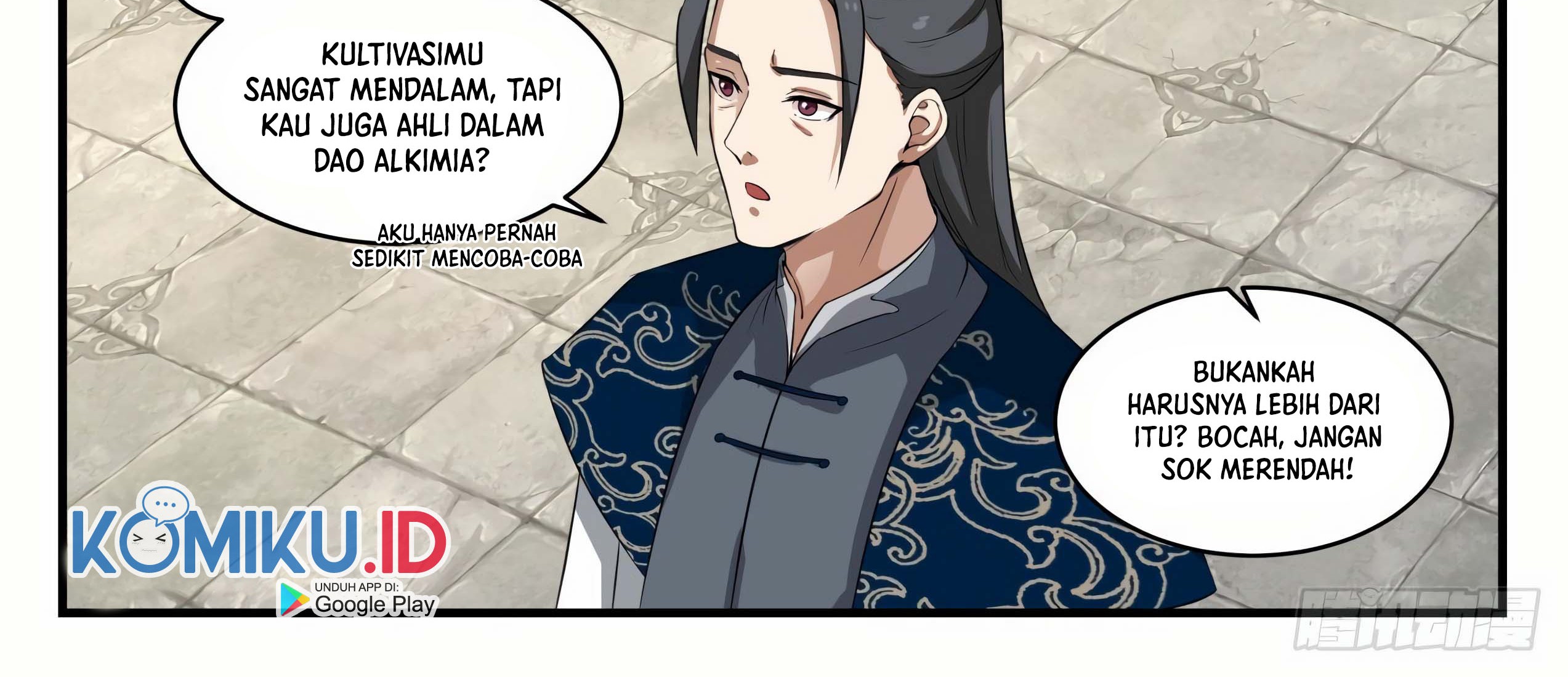 Martial Peak Part 1 Chapter 1534 page 21