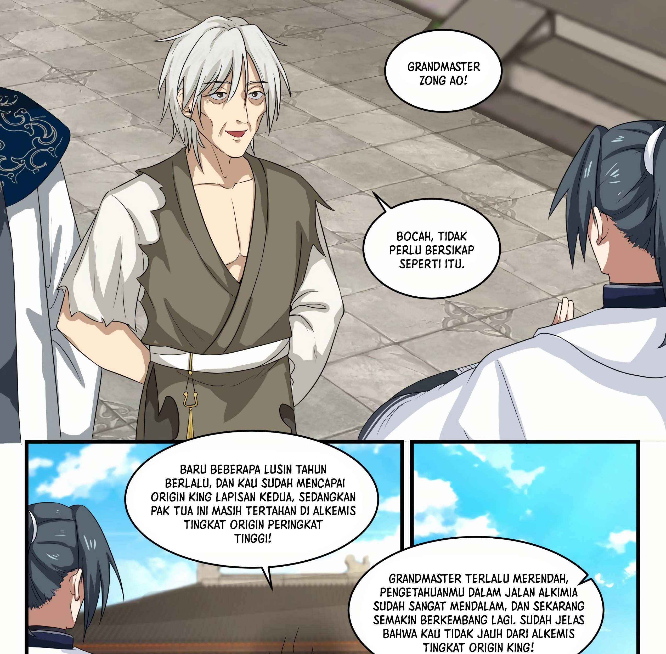 Martial Peak Part 1 Chapter 1534 page 22